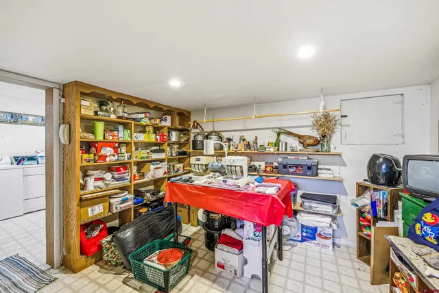 a view of a house with sitting area