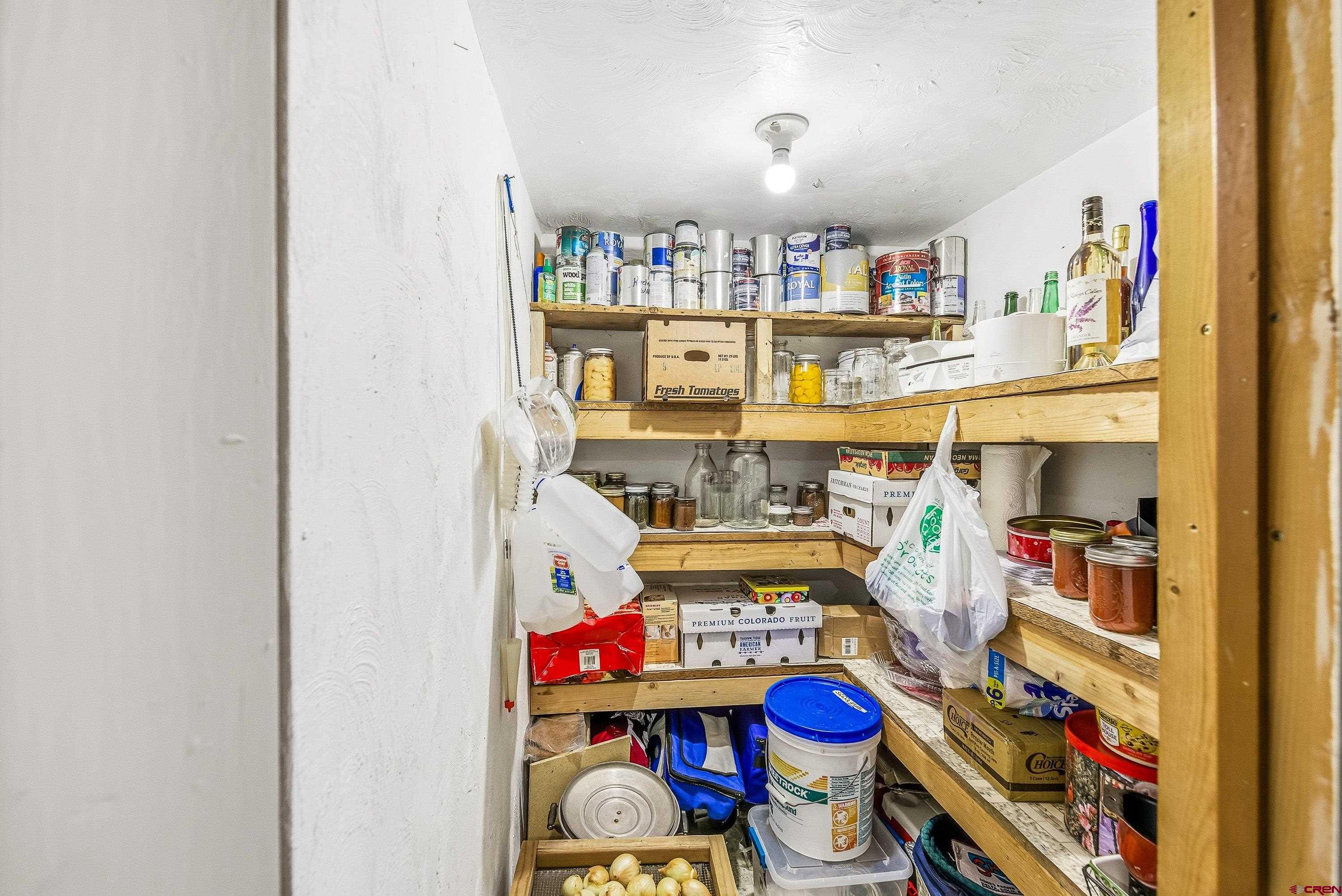 21568 Austin Road Austin, CO 81410 - Photo 29 of 37 a room with storage and utility