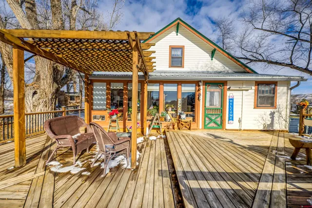 front view of a building