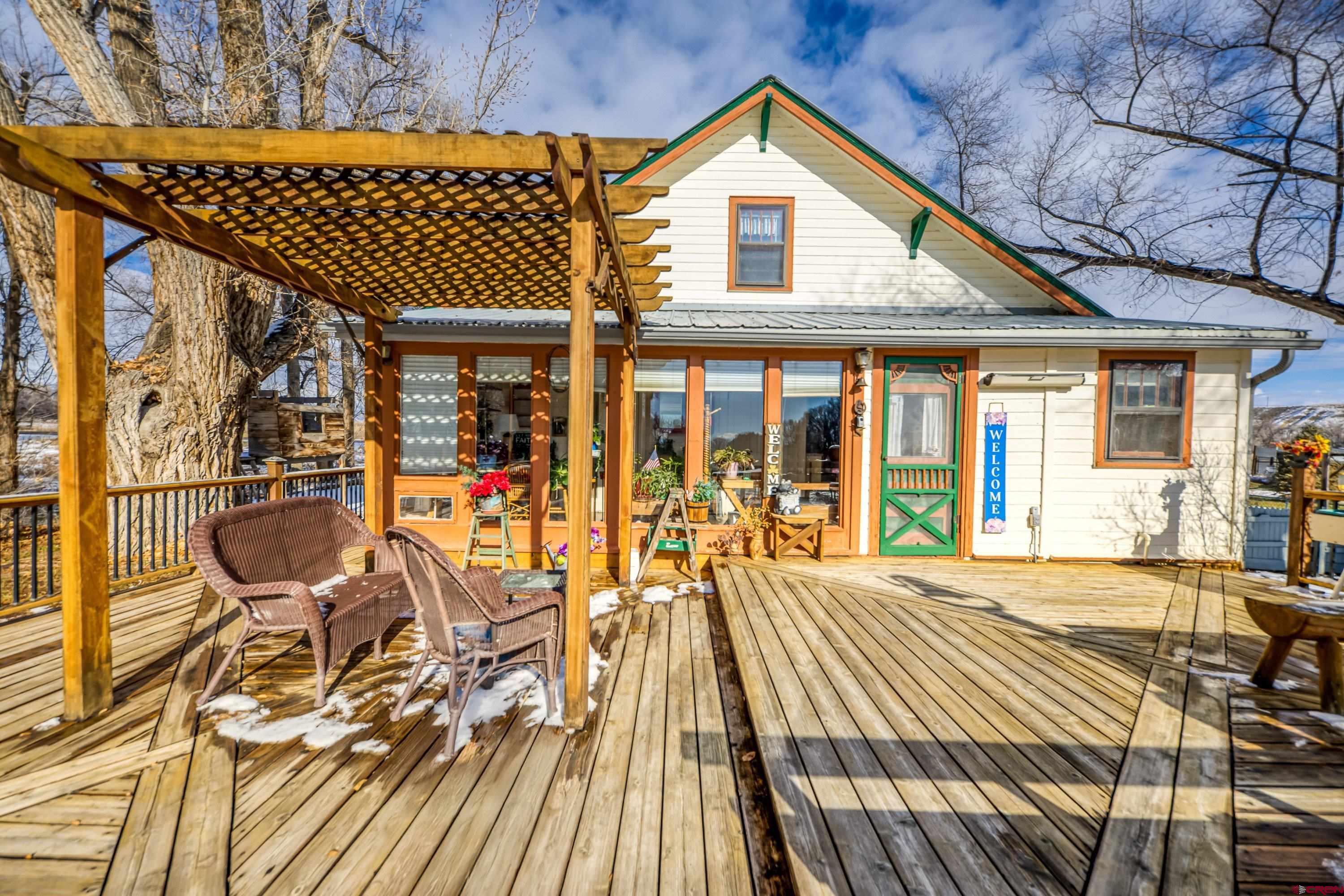 21568 Austin Road Austin, CO 81410 - Photo 30 of 37 a view of outdoor space with seating area