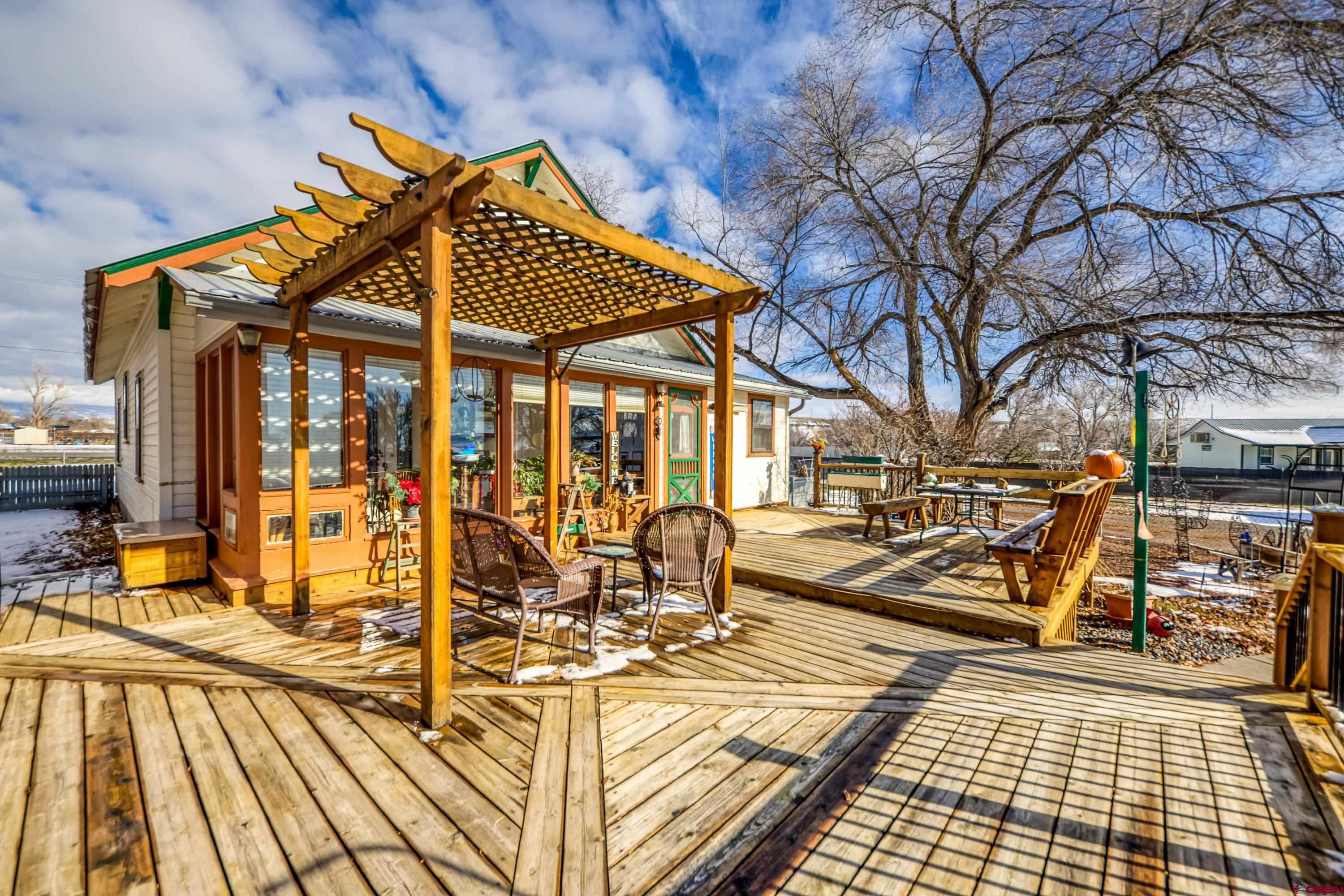 21568 Austin Road Austin, CO 81410 - Photo 31 of 37 a view of a house with sitting area