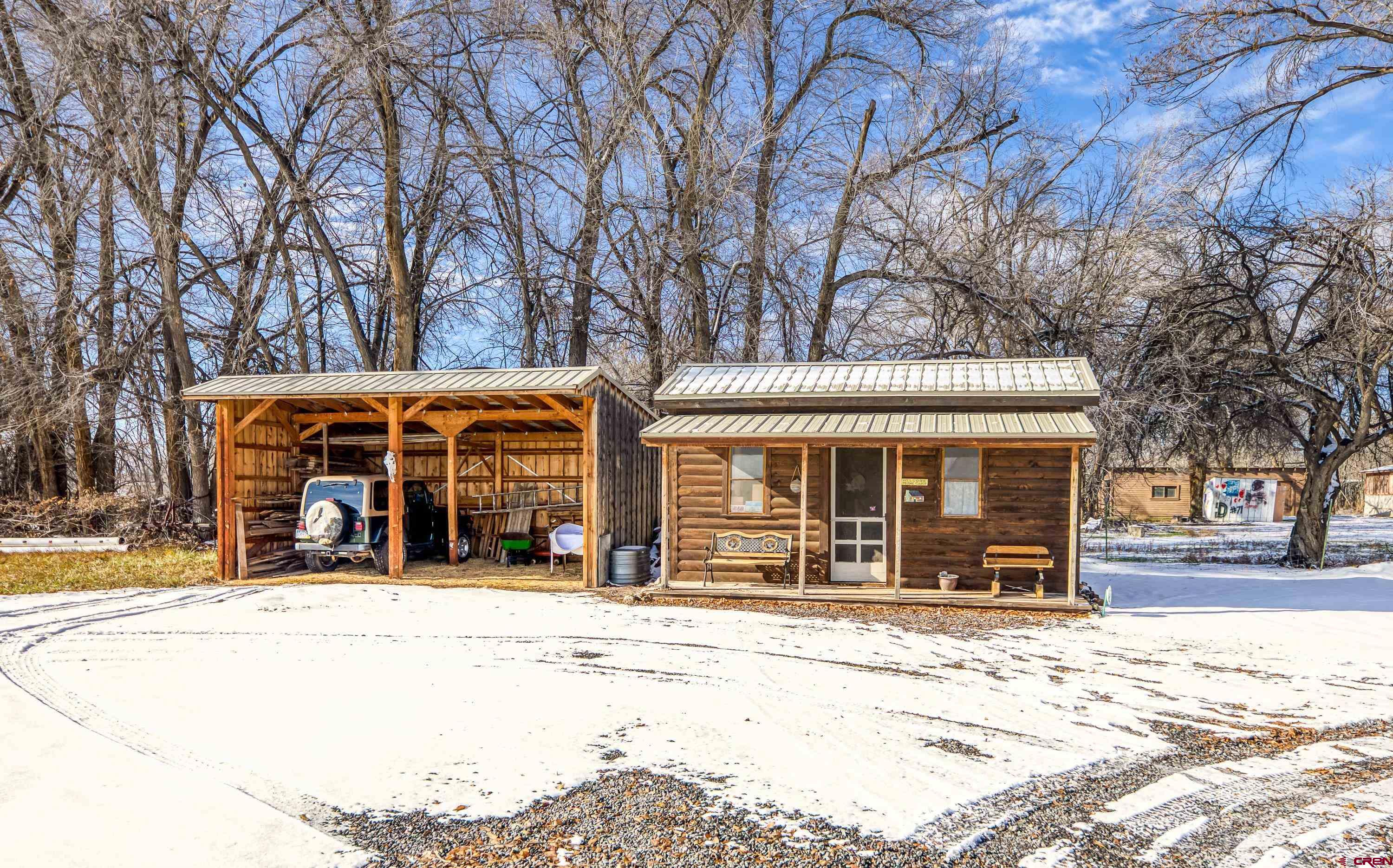 21568 Austin Road Austin, CO 81410 - Photo 33 of 37 front view of a building