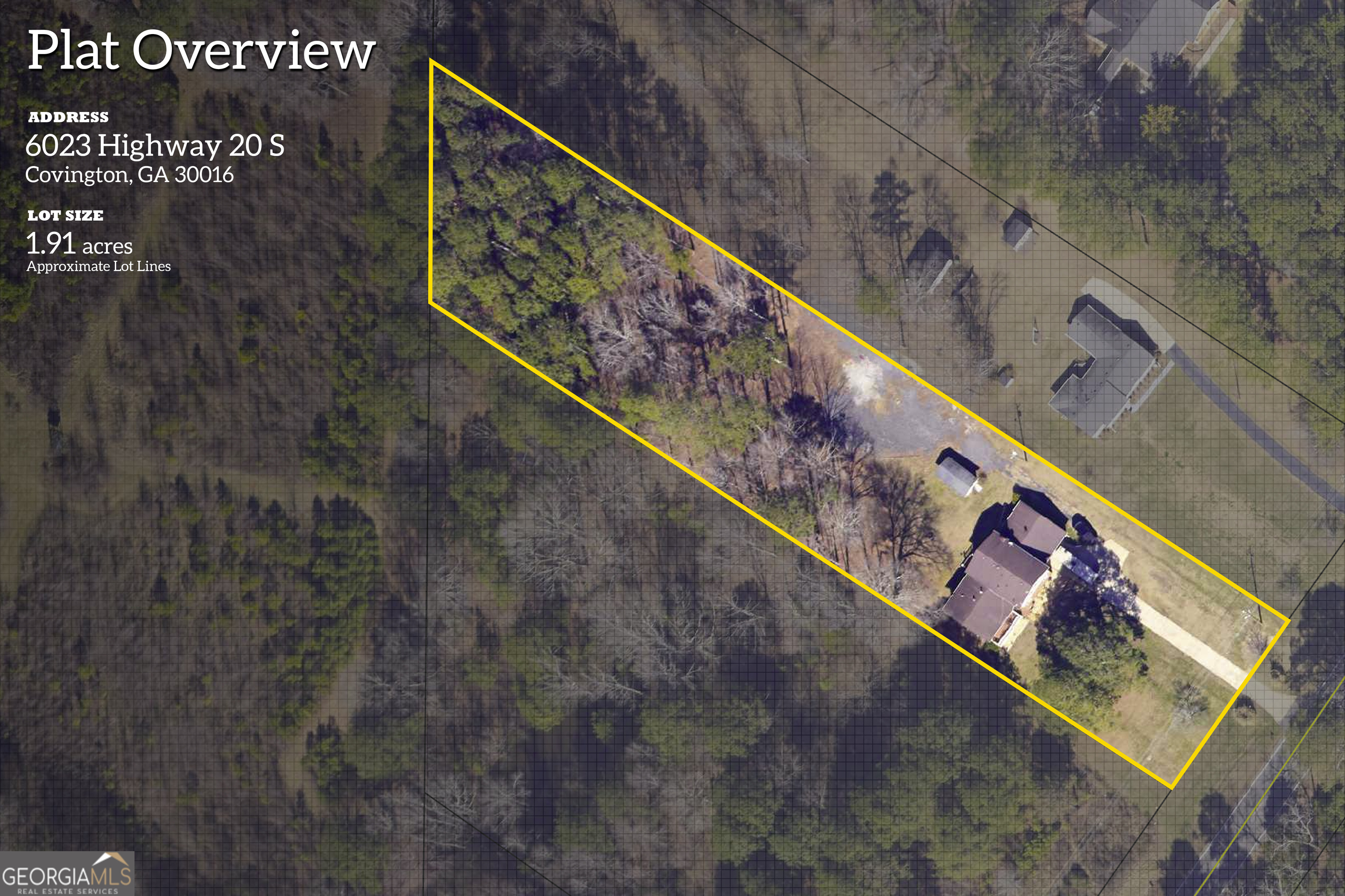 6023 Highway 20 South Covington, GA 30016 - Photo 3 of 69