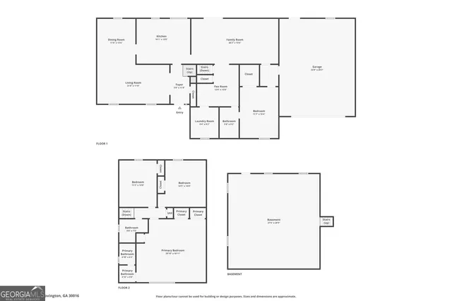 $395,000 | 6023 Highway 20 South, Covington, GA 30016