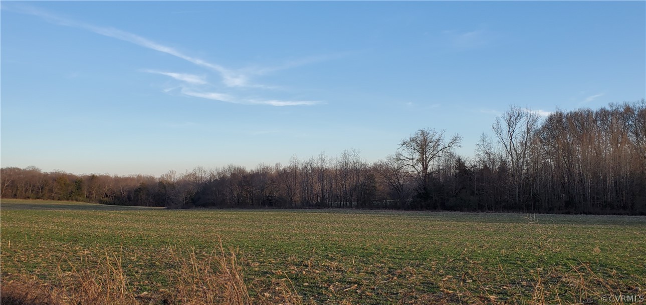 Most lopen, good level homesite, then very gentle