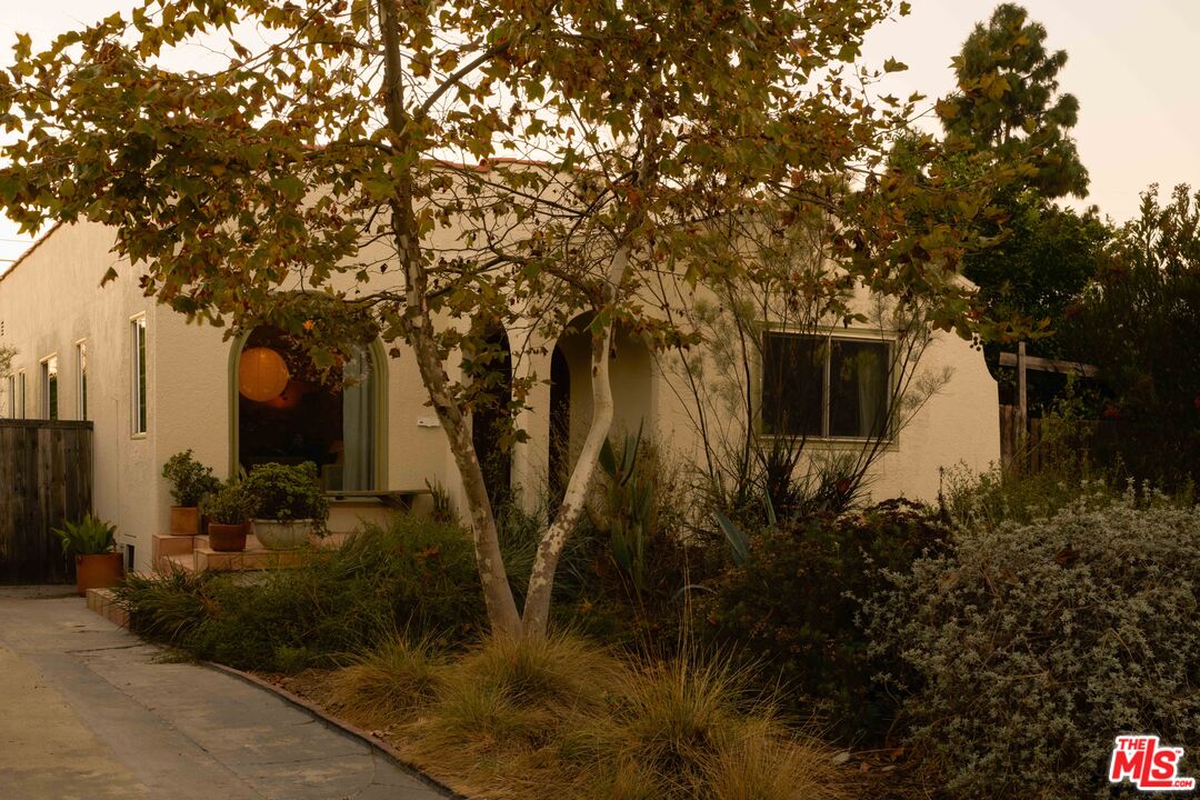 4179 South Van Ness Avenue Los Angeles, CA 90008 - Photo 44 of 44 a backyard of a house with lots of green space