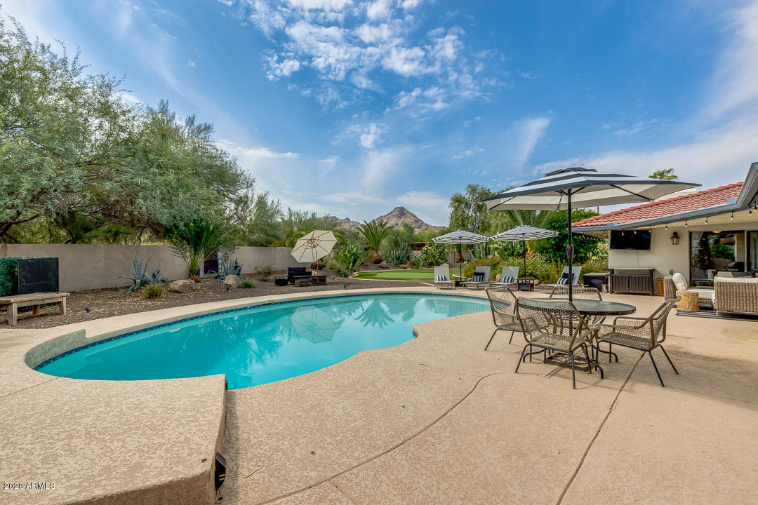 7812 North El Arroyo Road Paradise Valley, AZ 85253 - Photo 34 of 48 Pool