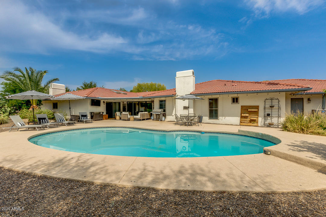 7812 North El Arroyo Road Paradise Valley, AZ 85253 - Photo 36 of 48 Back of house