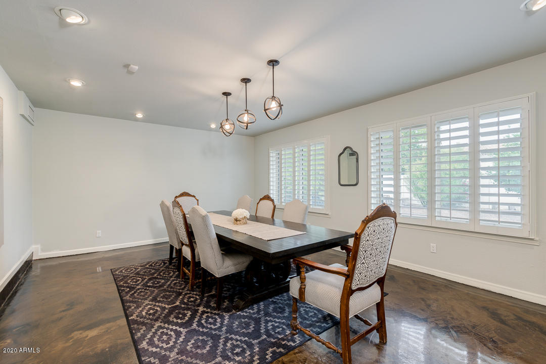 7812 North El Arroyo Road Paradise Valley, AZ 85253 - Photo 5 of 48 Dining Room