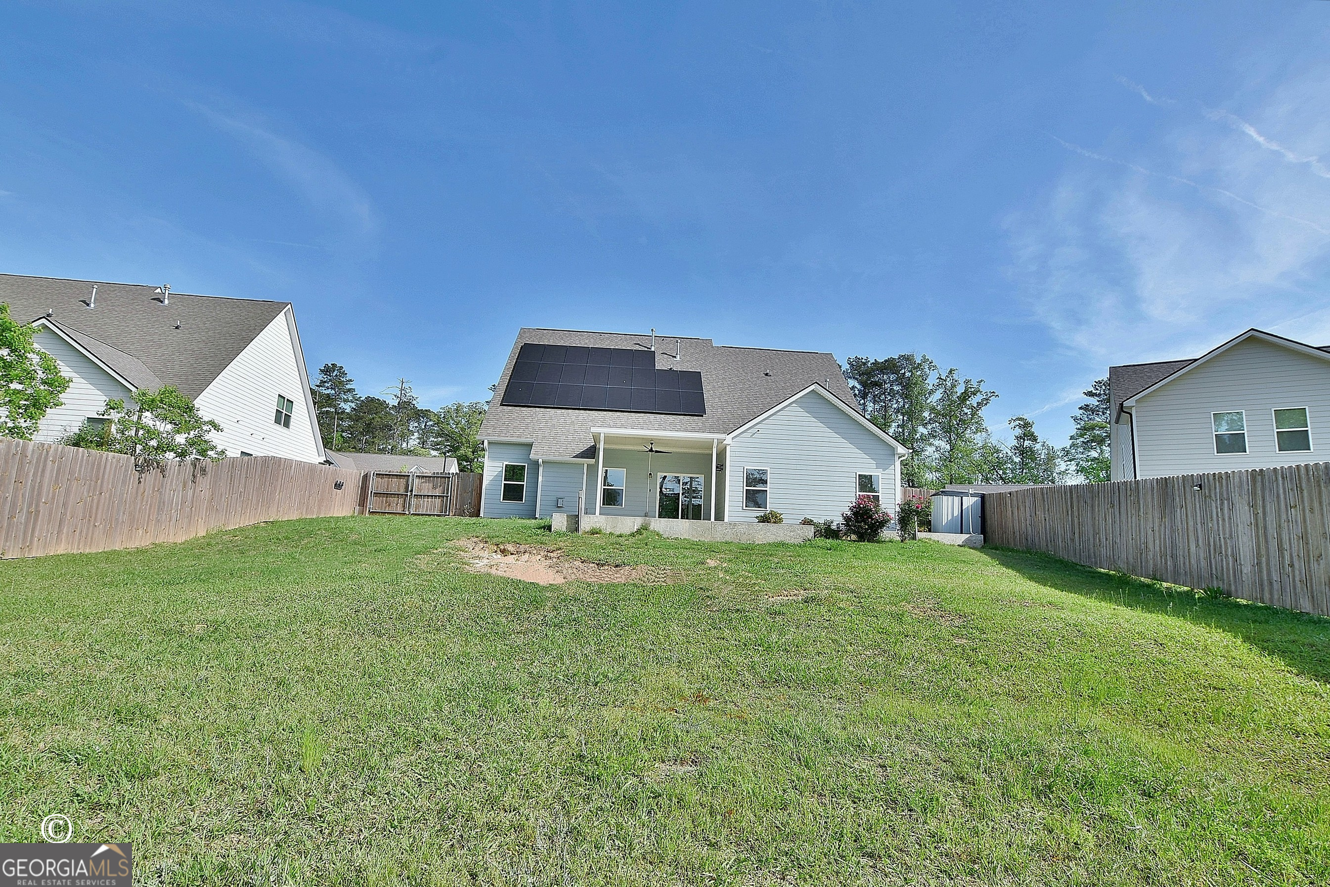 5066 Pond View Court Columbus, GA 31907 - Photo 25 of 30 a front view of a house with a yard and garage