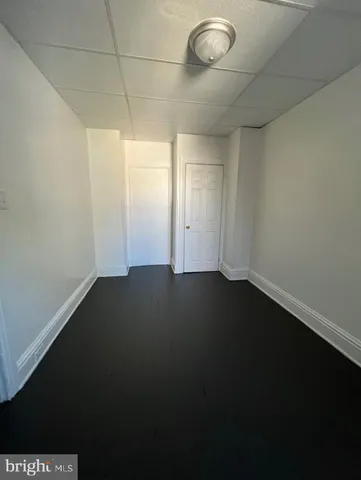 a view of room with window