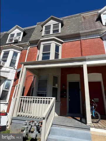 front view of a building