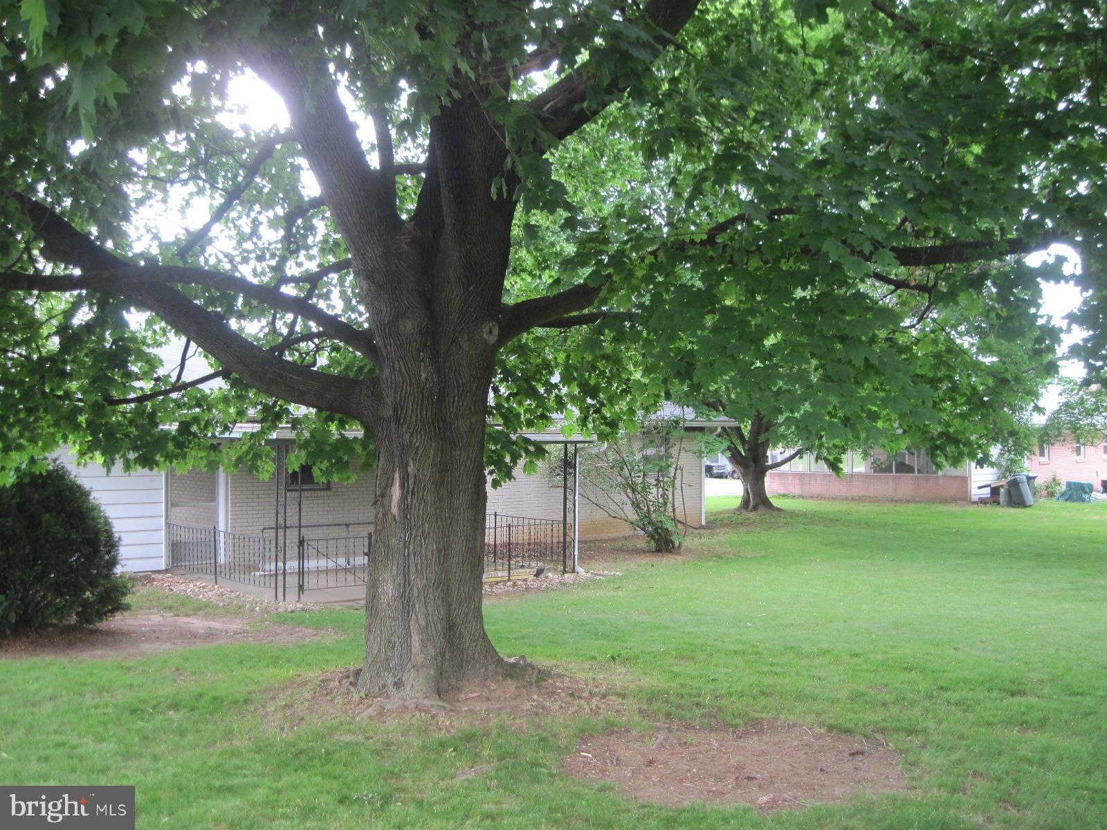 5 Willow Run Road Dover, PA 17315 - Photo 22 of 33 backyard with covered rear patio