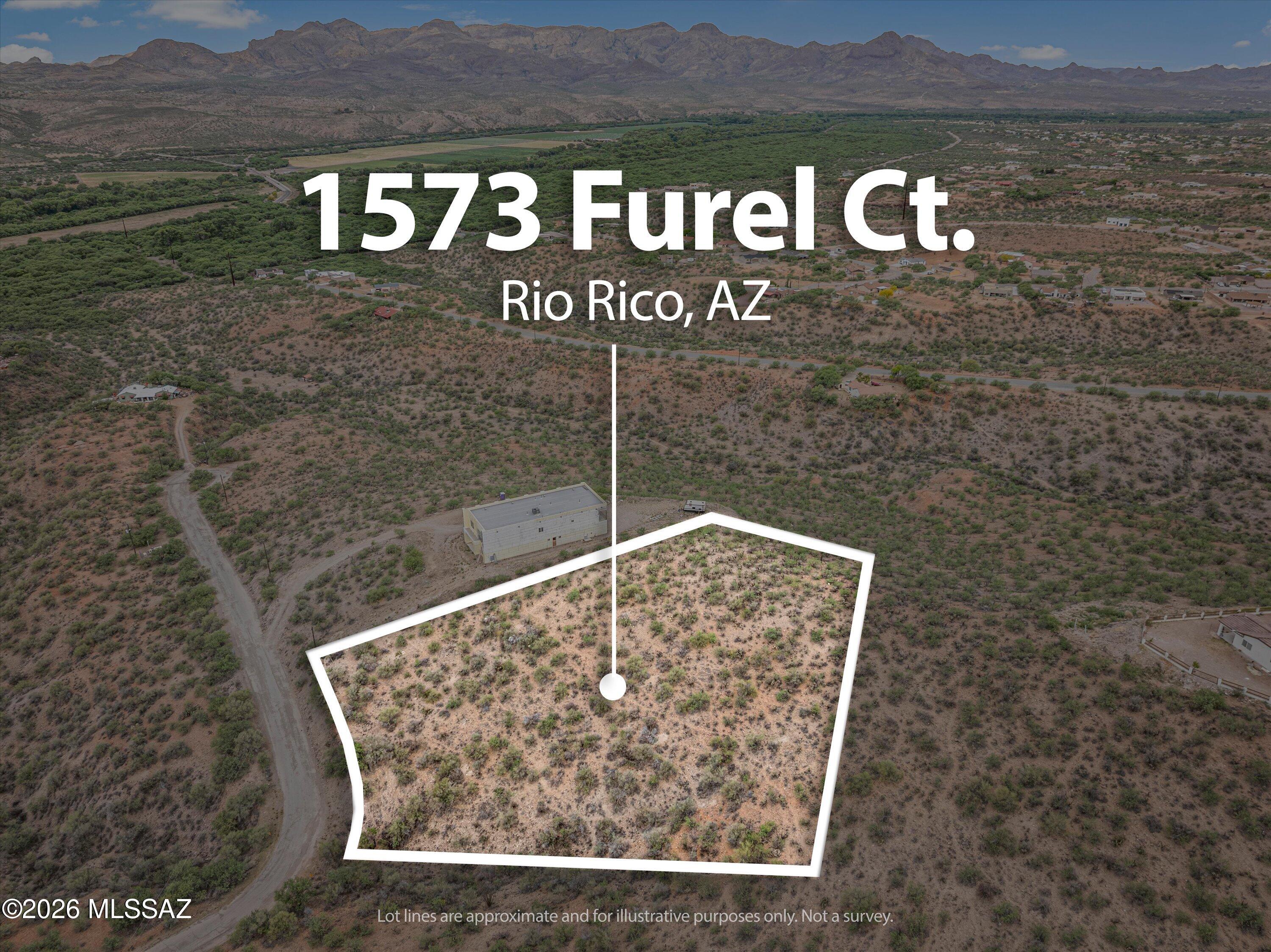 1573 Furel Court, Unit 17 Rio Rico, AZ 85648 - Photo 1 of 32 31-LOTLINES2
