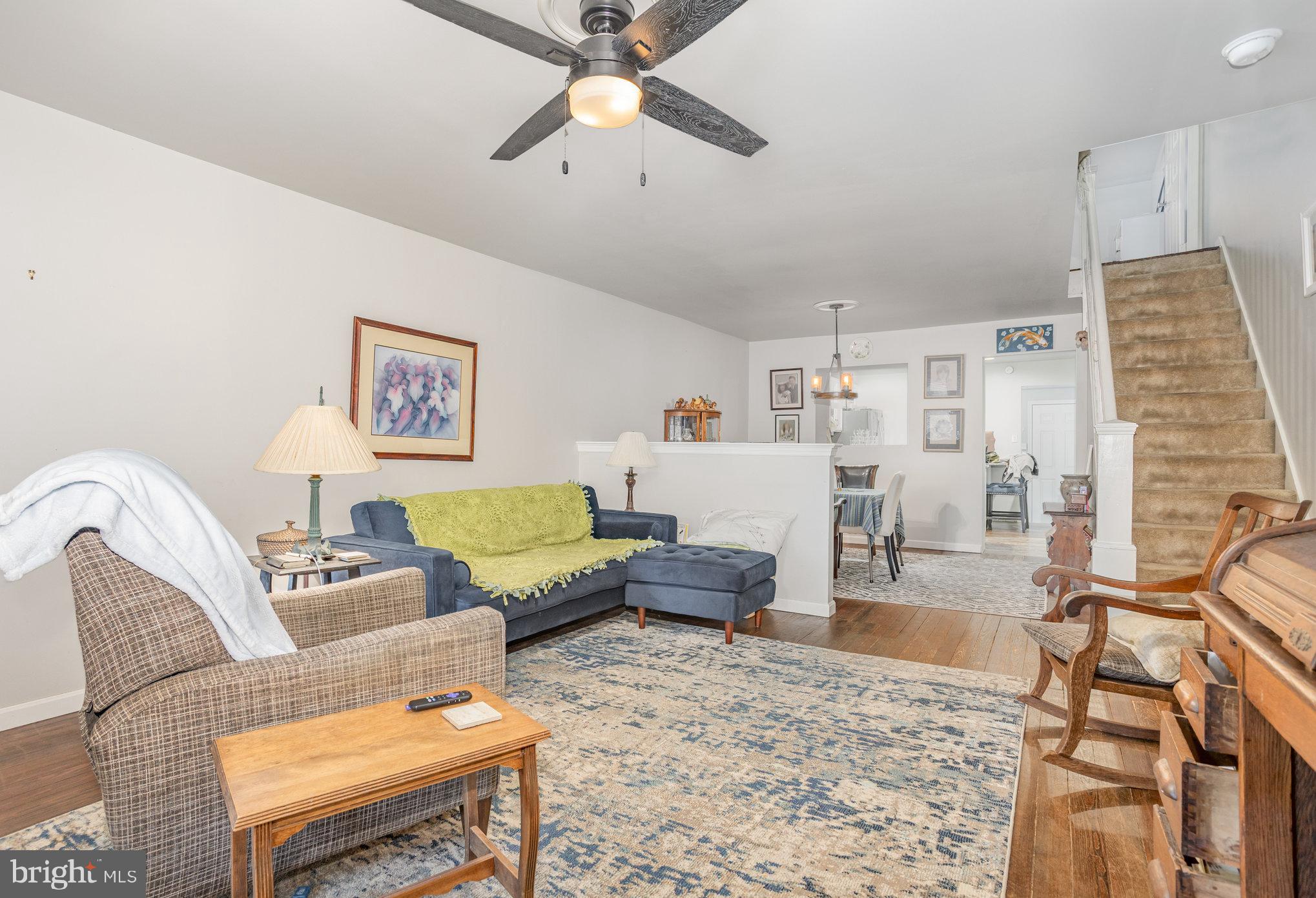 77 Petersburg Road Lancaster, PA 17601 - Photo 5 of 28 a living room with furniture and a rug