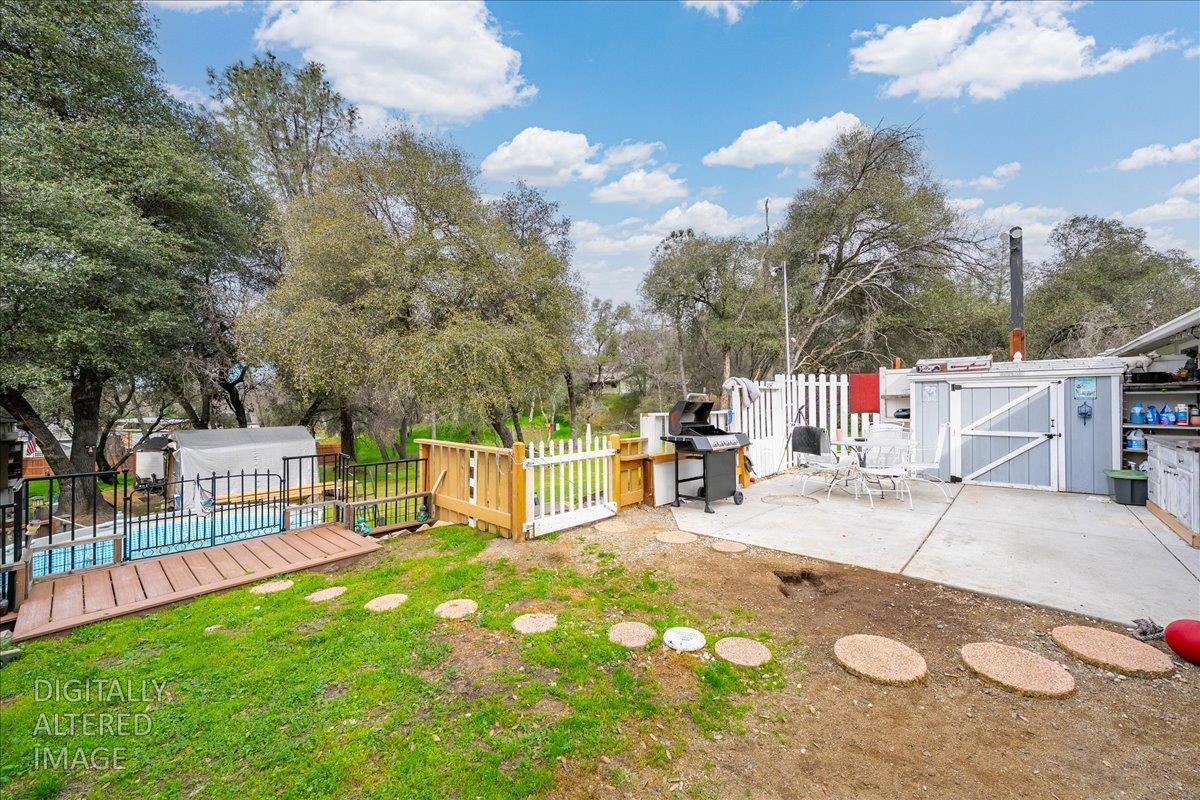 3695 Missouri Flat Road Placerville, CA 95667 - Photo 23 of 64 Back patio area off apartment