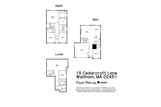 $1,888,000 | 15 Cedarcroft Lane, Waltham, MA 02451