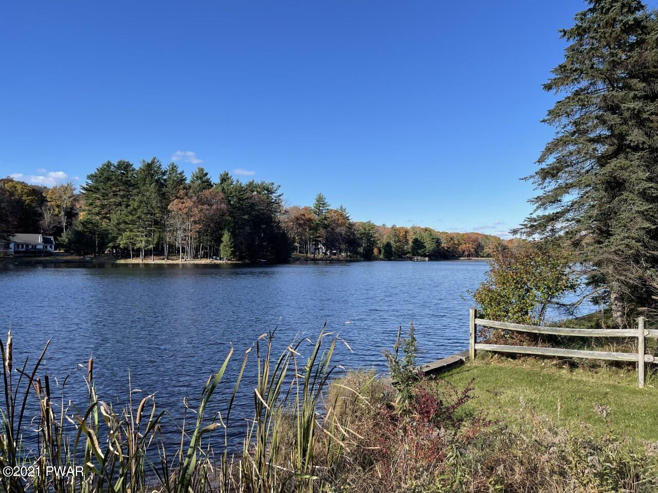 149 Walker Lake Road Shohola, PA 18458 - Photo 16 of 51 a view of lake with mountain in the background