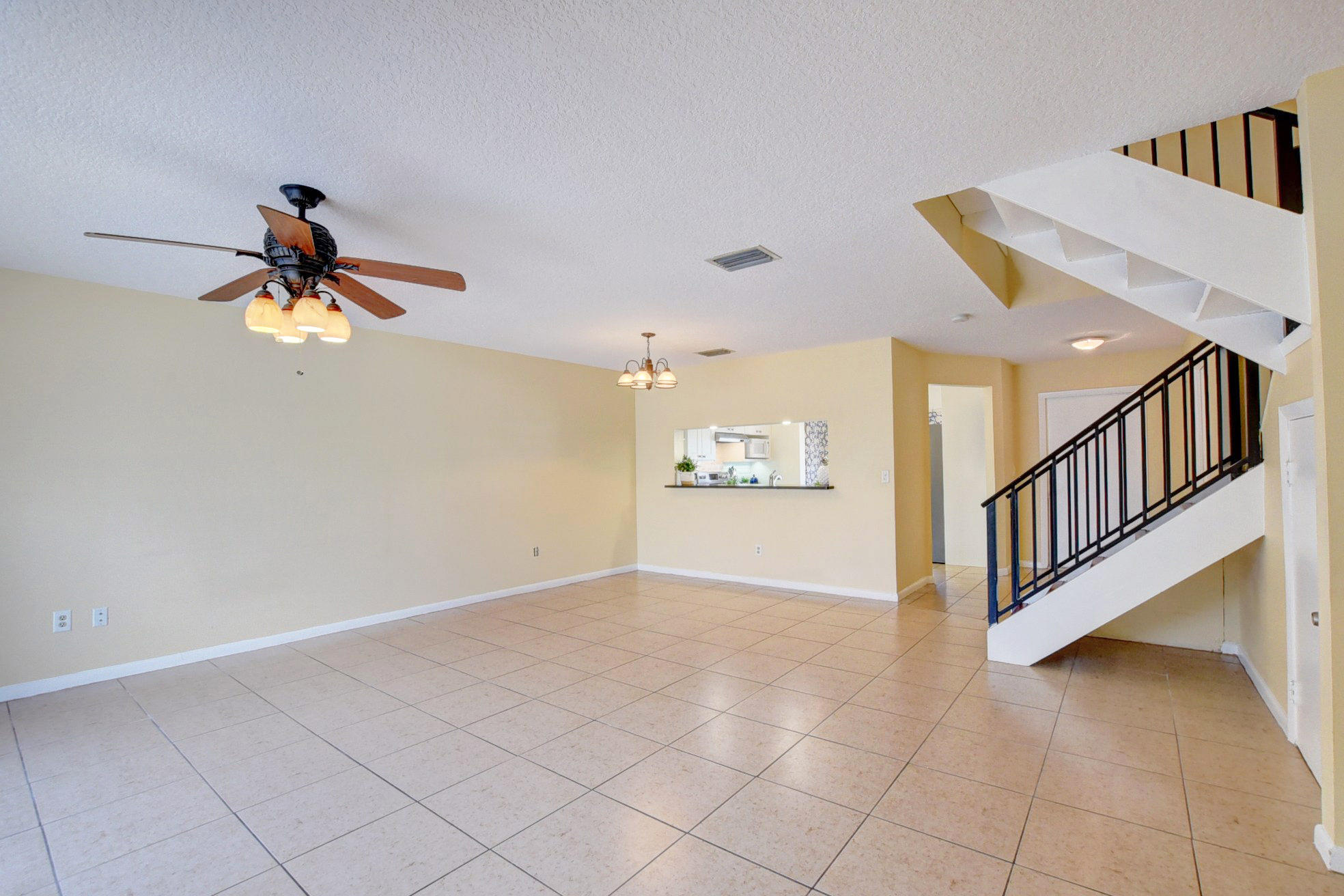 9166 Southwest 21st Court, Unit D Boca Raton, FL 33428 - Photo 18 of 48 Removed popcorn, replaced with knockdown