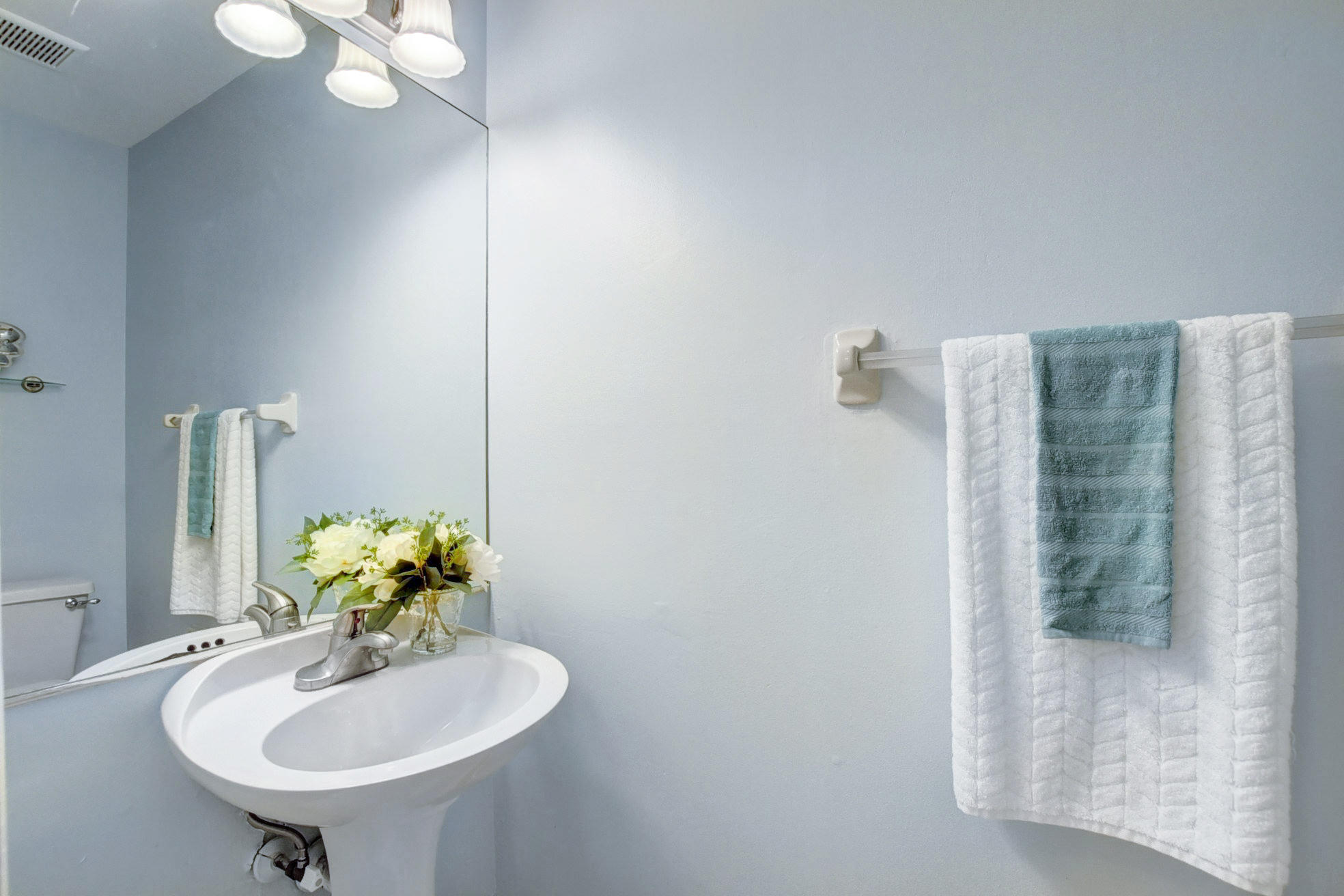 9166 Southwest 21st Court, Unit D Boca Raton, FL 33428 - Photo 21 of 48 Half Bathroon Main Floor