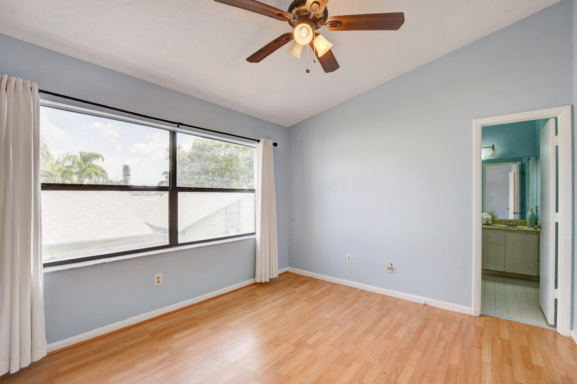 9166 Southwest 21st Court, Unit D Boca Raton, FL 33428 - Photo 24 of 48 Master Bedroom with On-Suite!