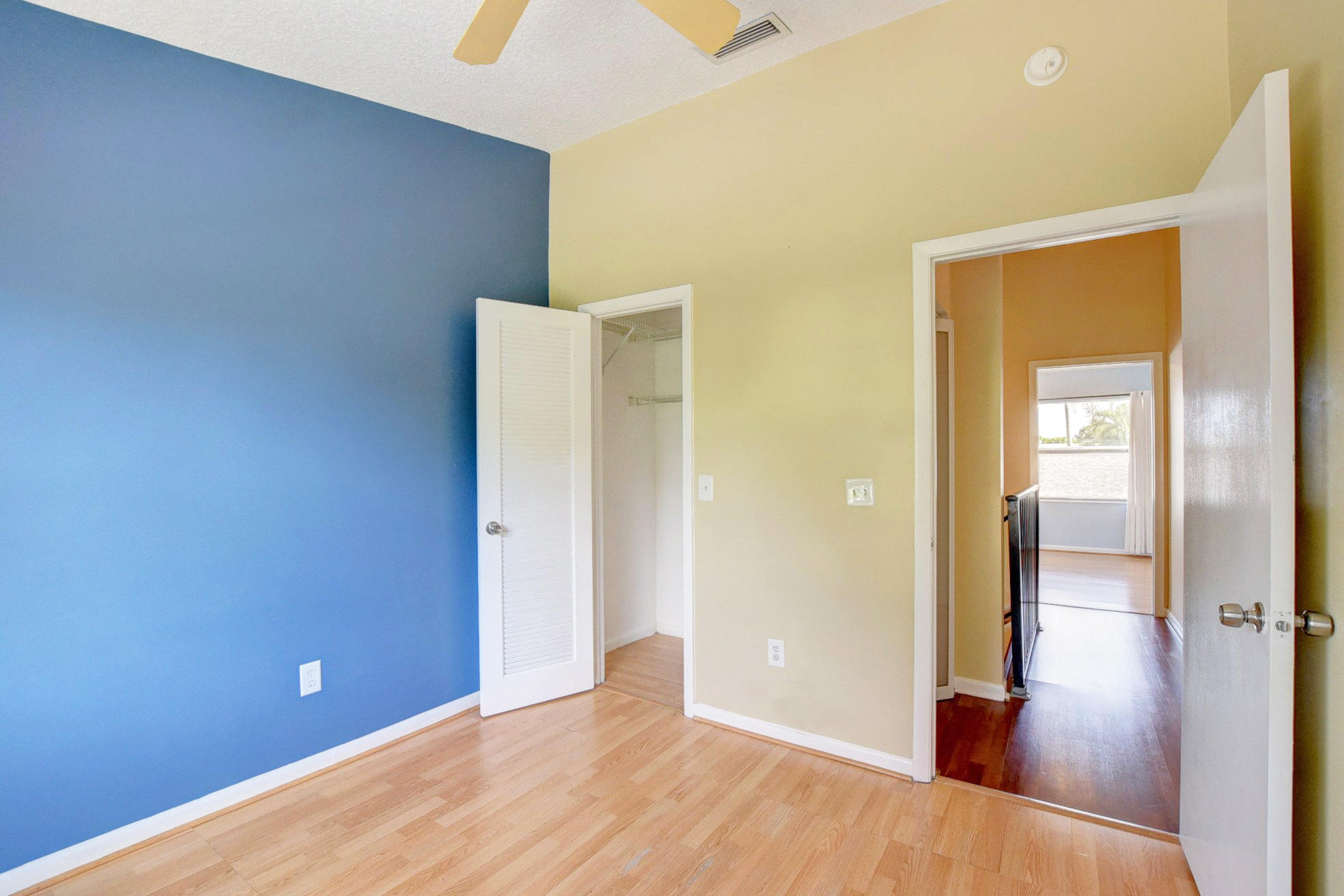 9166 Southwest 21st Court, Unit D Boca Raton, FL 33428 - Photo 33 of 48 3rd bedroom w Walk-in closest