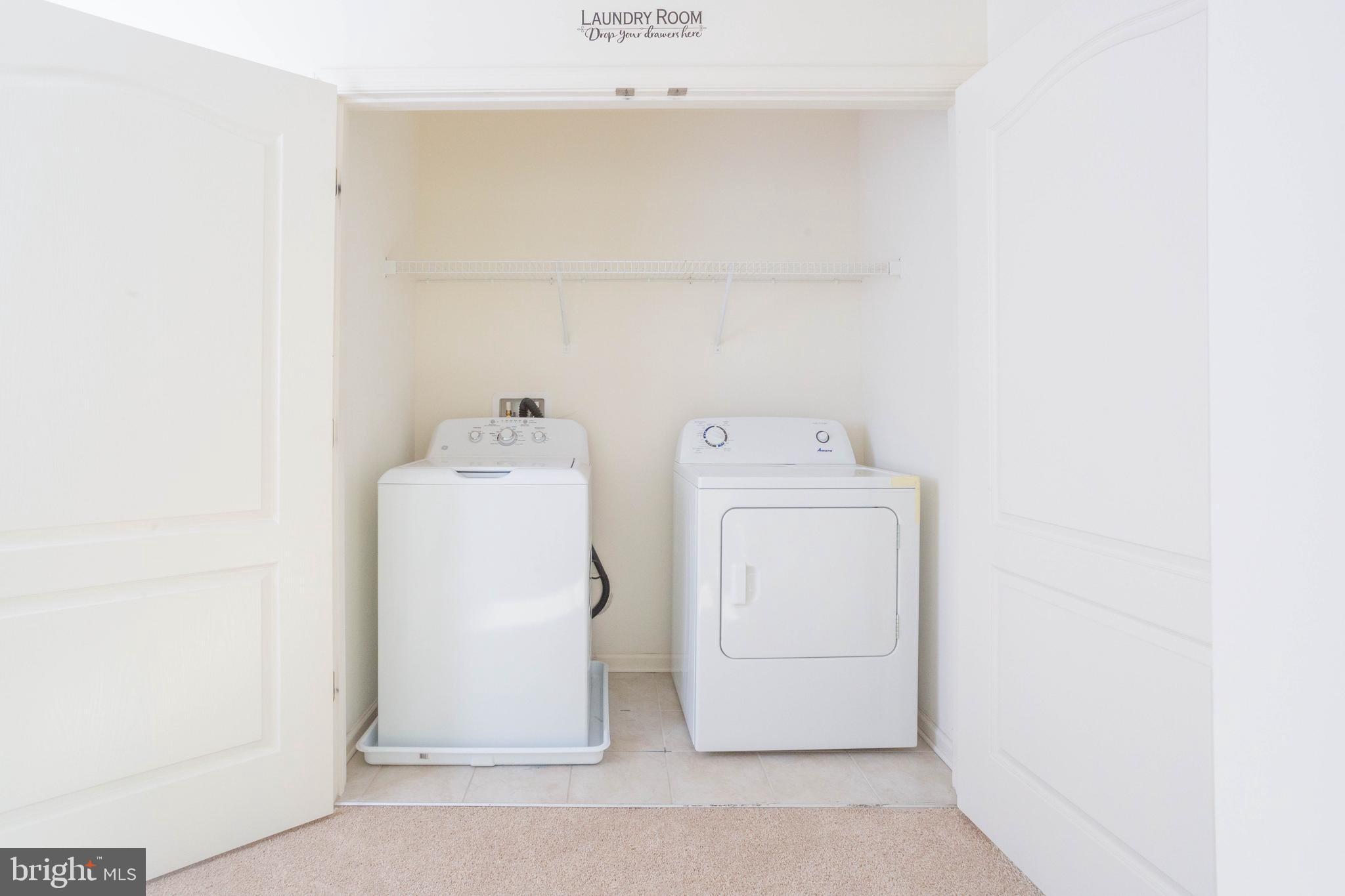 10523 Braddock Run Road Baltimore, MD 21220 - Photo 30 of 40 Upstairs laundry