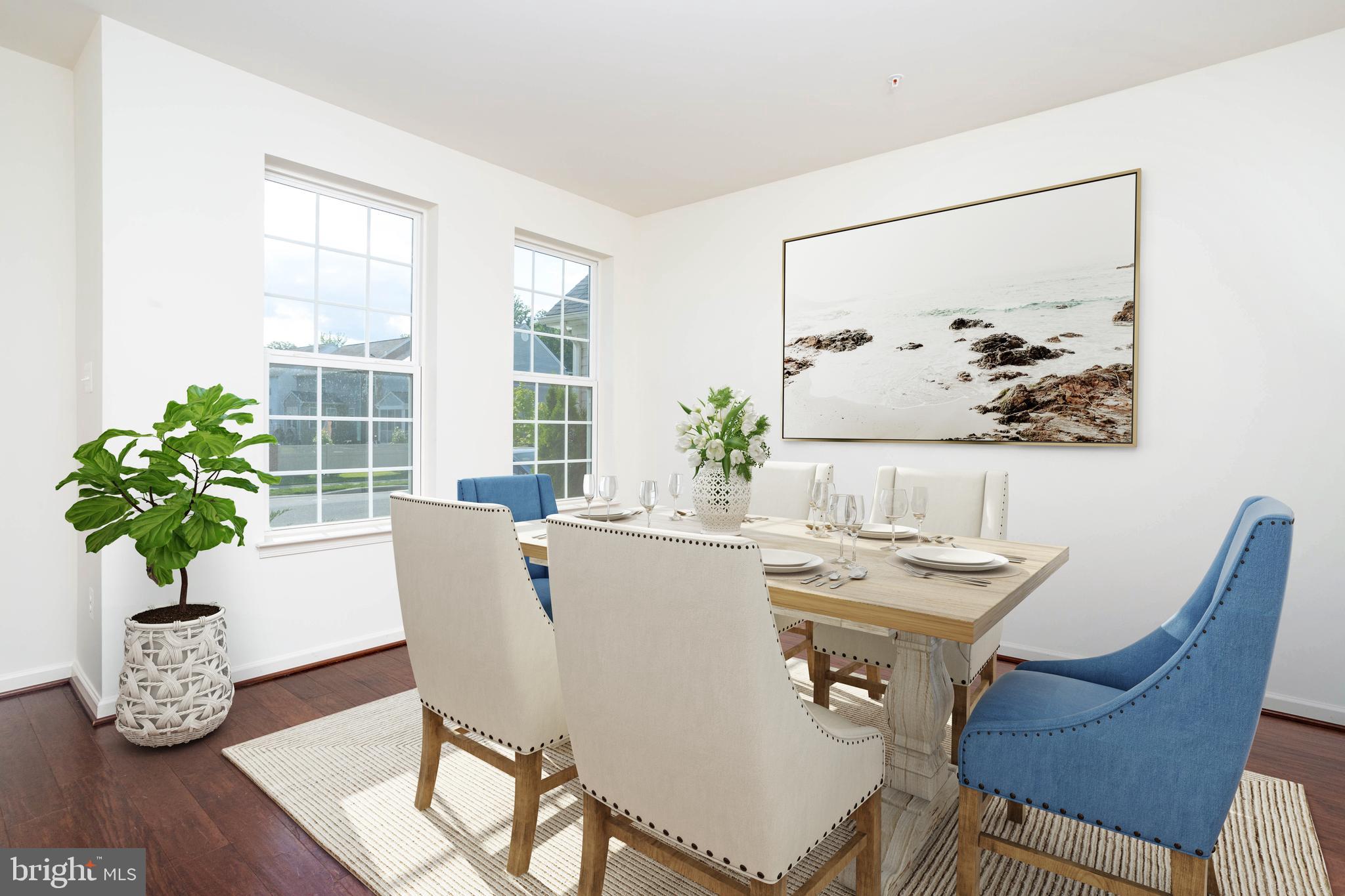 10523 Braddock Run Road Baltimore, MD 21220 - Photo 6 of 40 Bright windows in Dinning Room