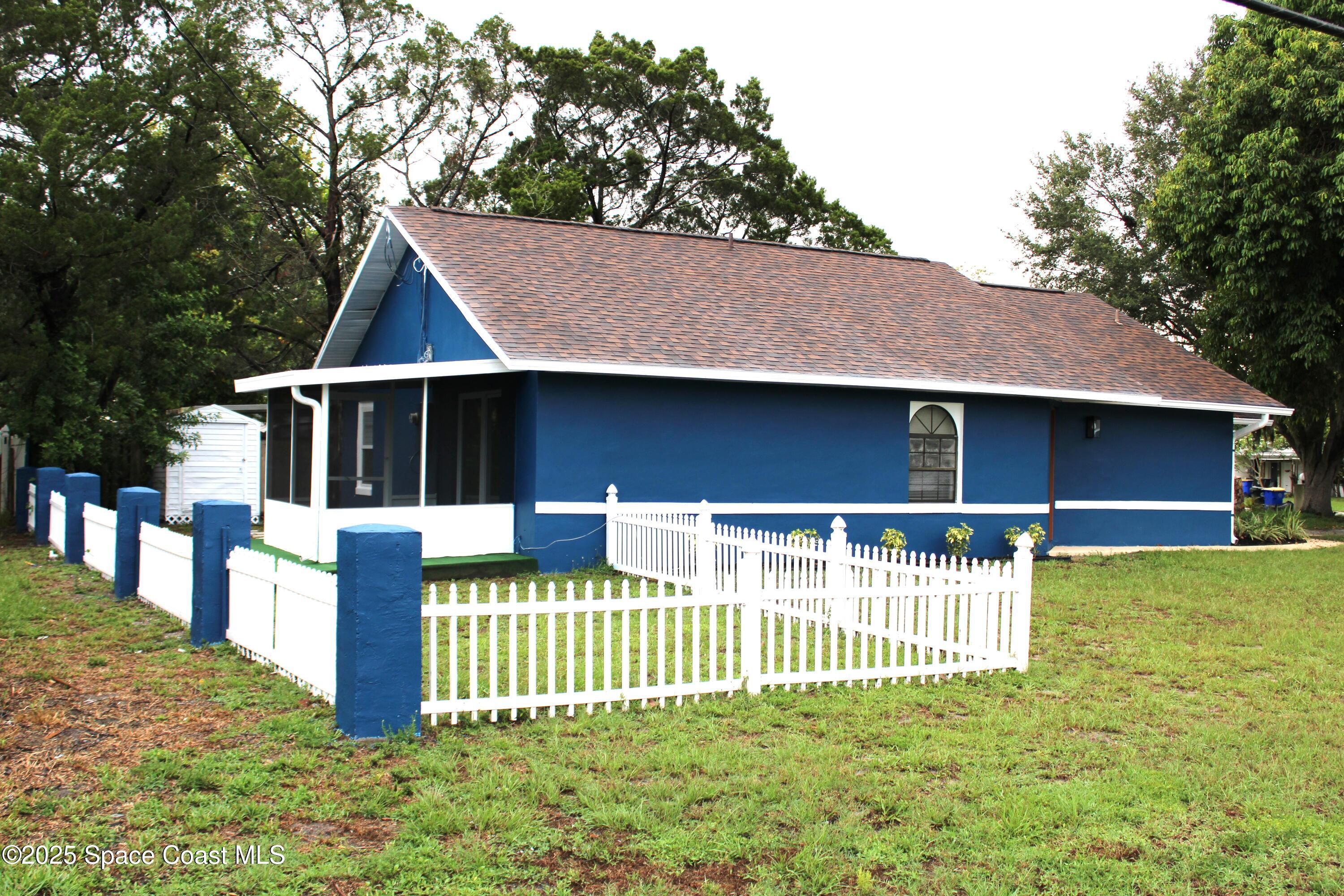 1001 Bernice Road Rockledge, FL 32955 - Photo 42 of 47 Rear Left Side