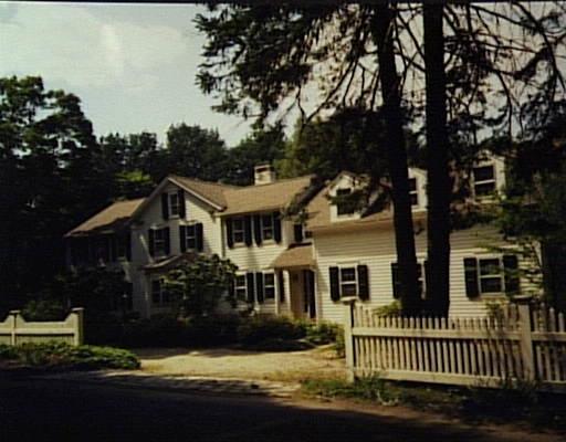 43 Whipstick Road Ridgefield, CT 06877 - Photo 1 of 1 front view of a house with a garden