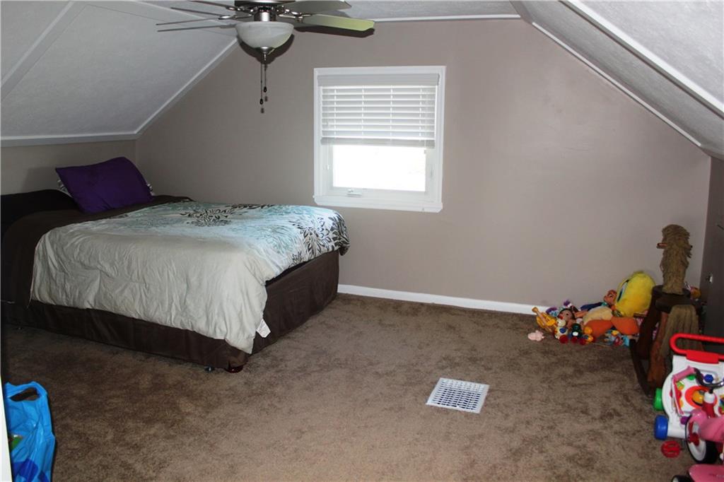 202 Highfield Road Butler, PA 16001 - Photo 11 of 23 3rd Bedroom, could be made into two bedrooms.
