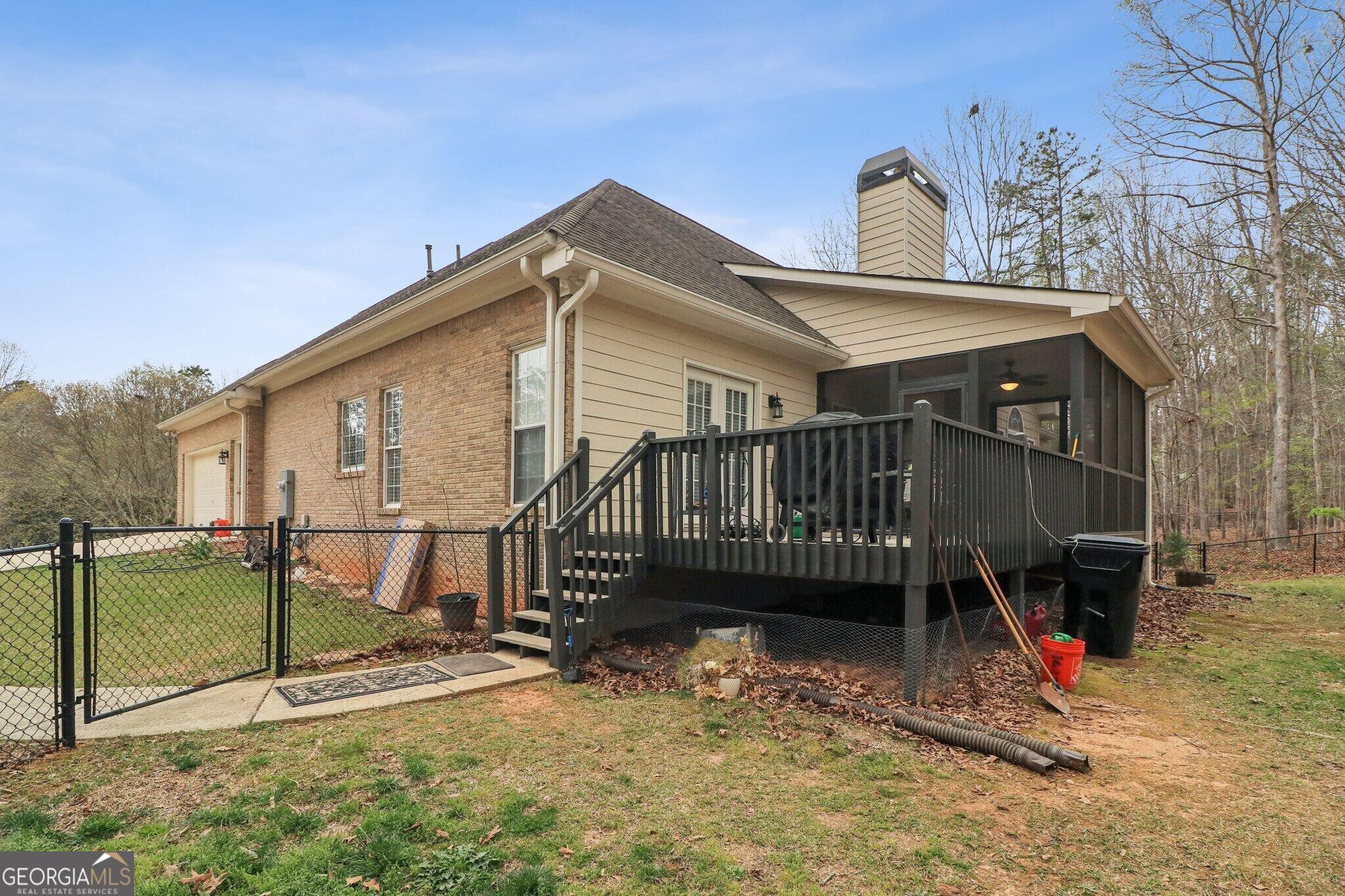 3792 Falls Trail Winston, GA 30187 - Photo 6 of 24 a view of a house with wooden deck front of a house