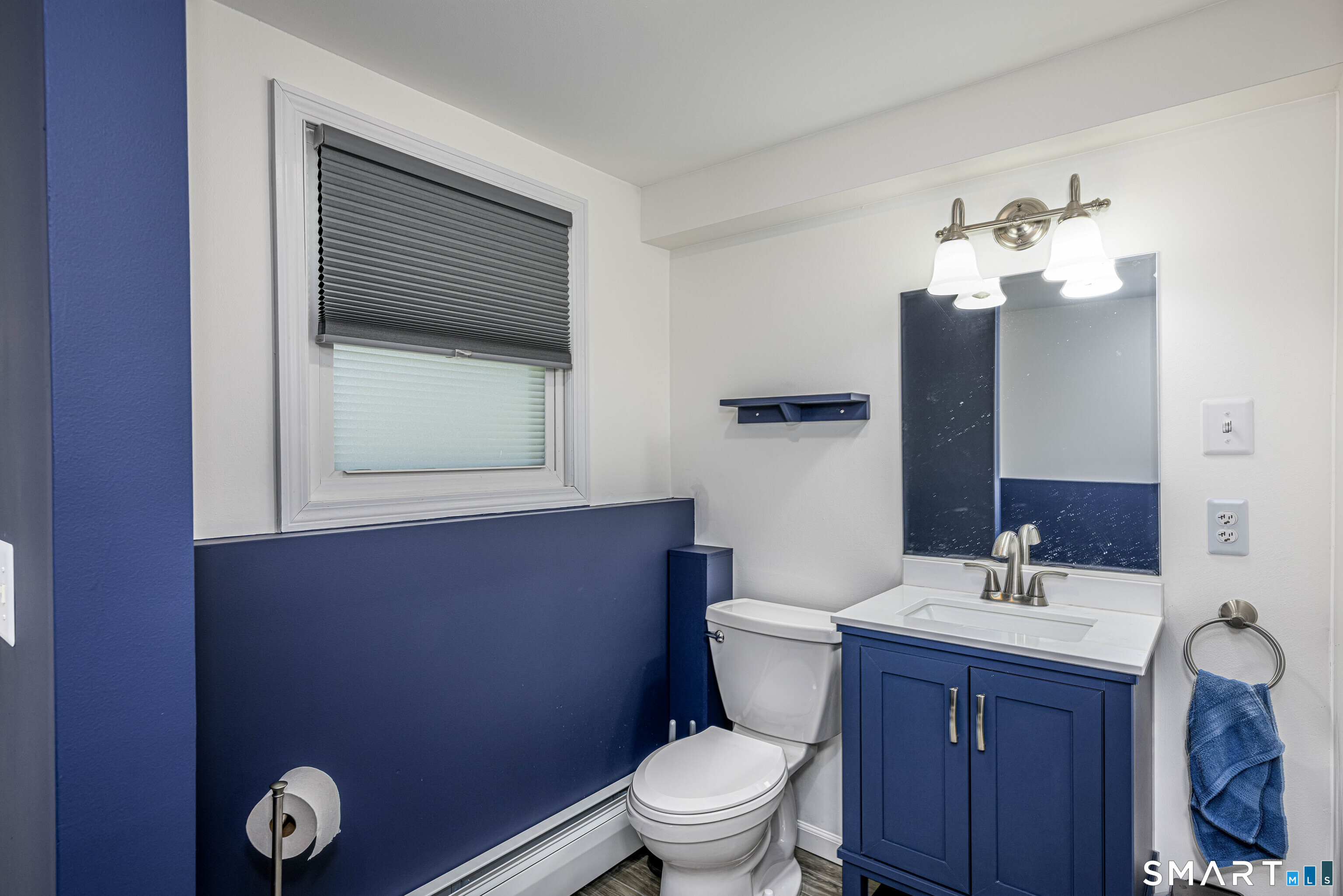 91 Nicholas Road Wallingford, CT 06492 - Photo 24 of 31 Lower-Level bathroom. Newly Renovated 2025