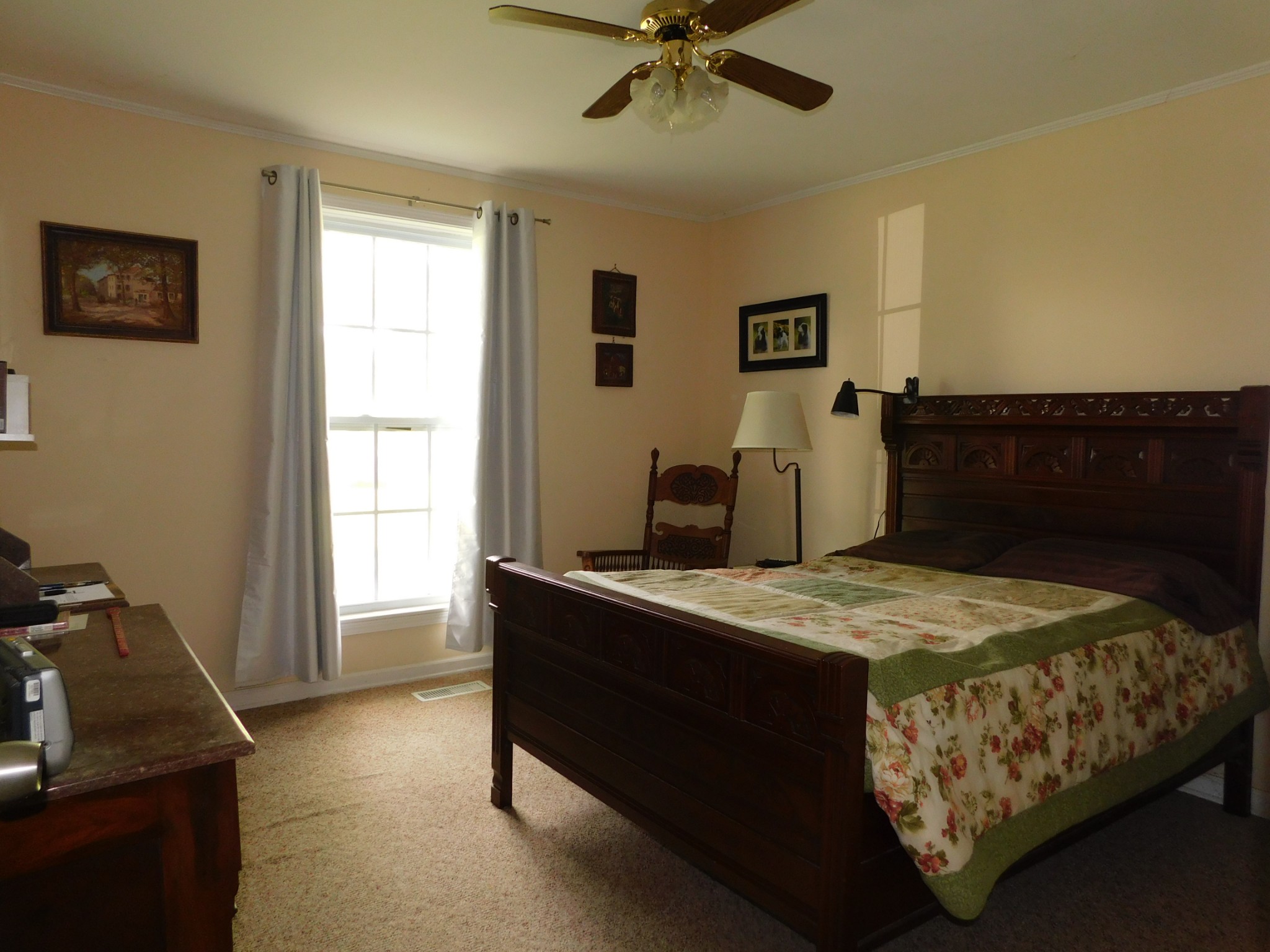 696 Baker Road Columbia, TN 38401 - Photo 12 of 19 a bedroom with a bed and with furniture