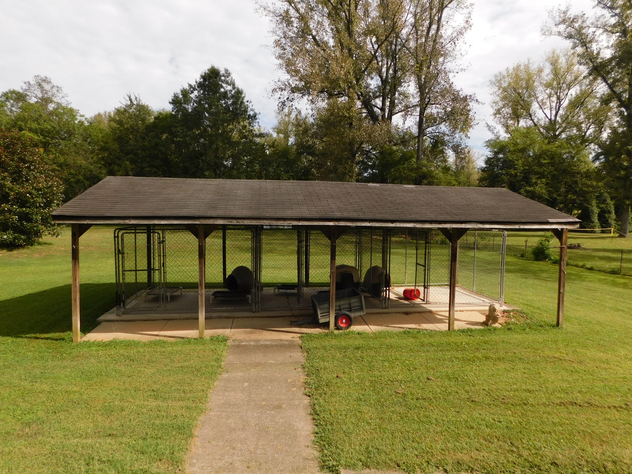 696 Baker Road Columbia, TN 38401 - Photo 15 of 19 a view of a swimming pool with a patio