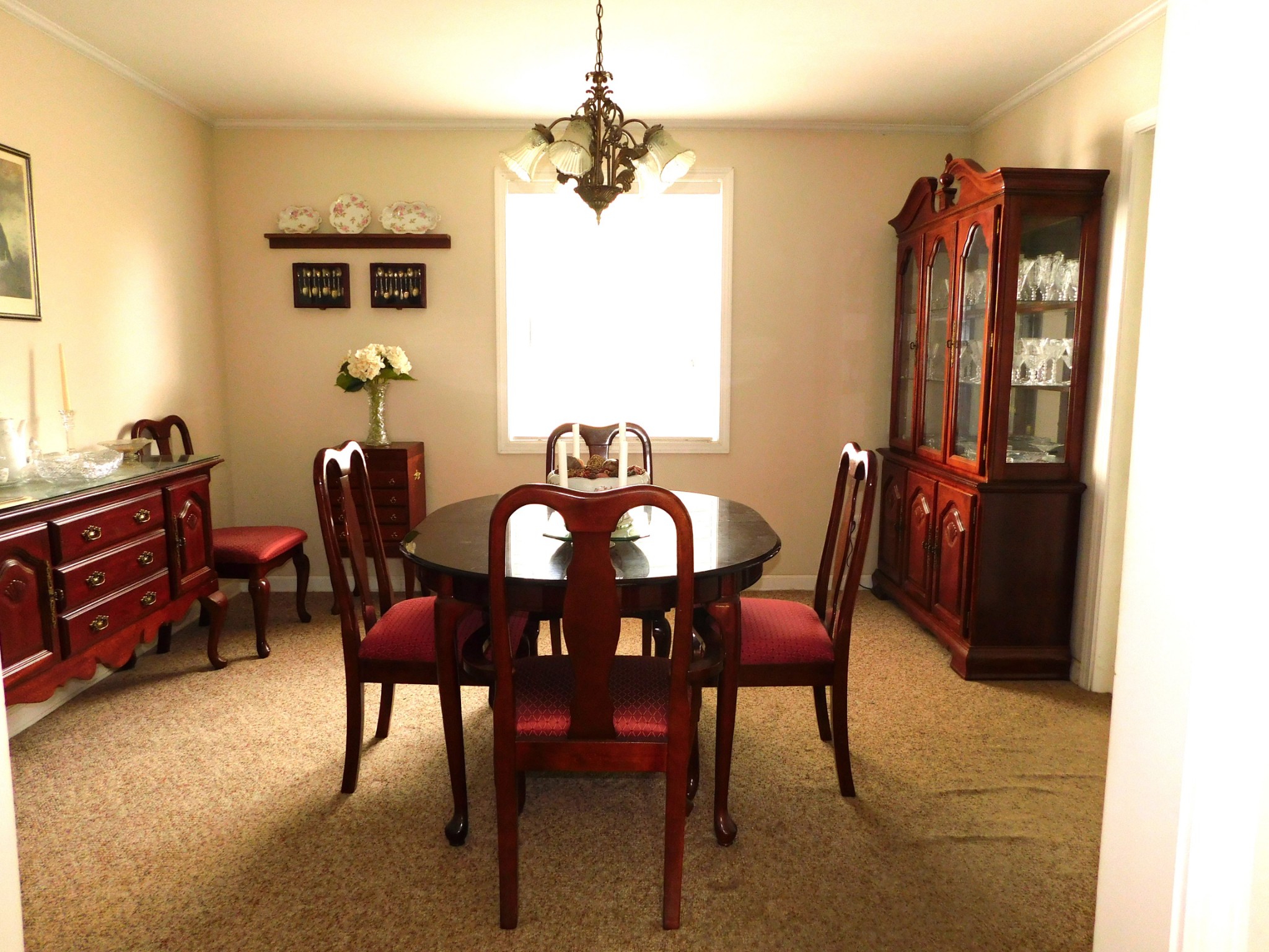 696 Baker Road Columbia, TN 38401 - Photo 7 of 19 a view of a dining room with furniture and window