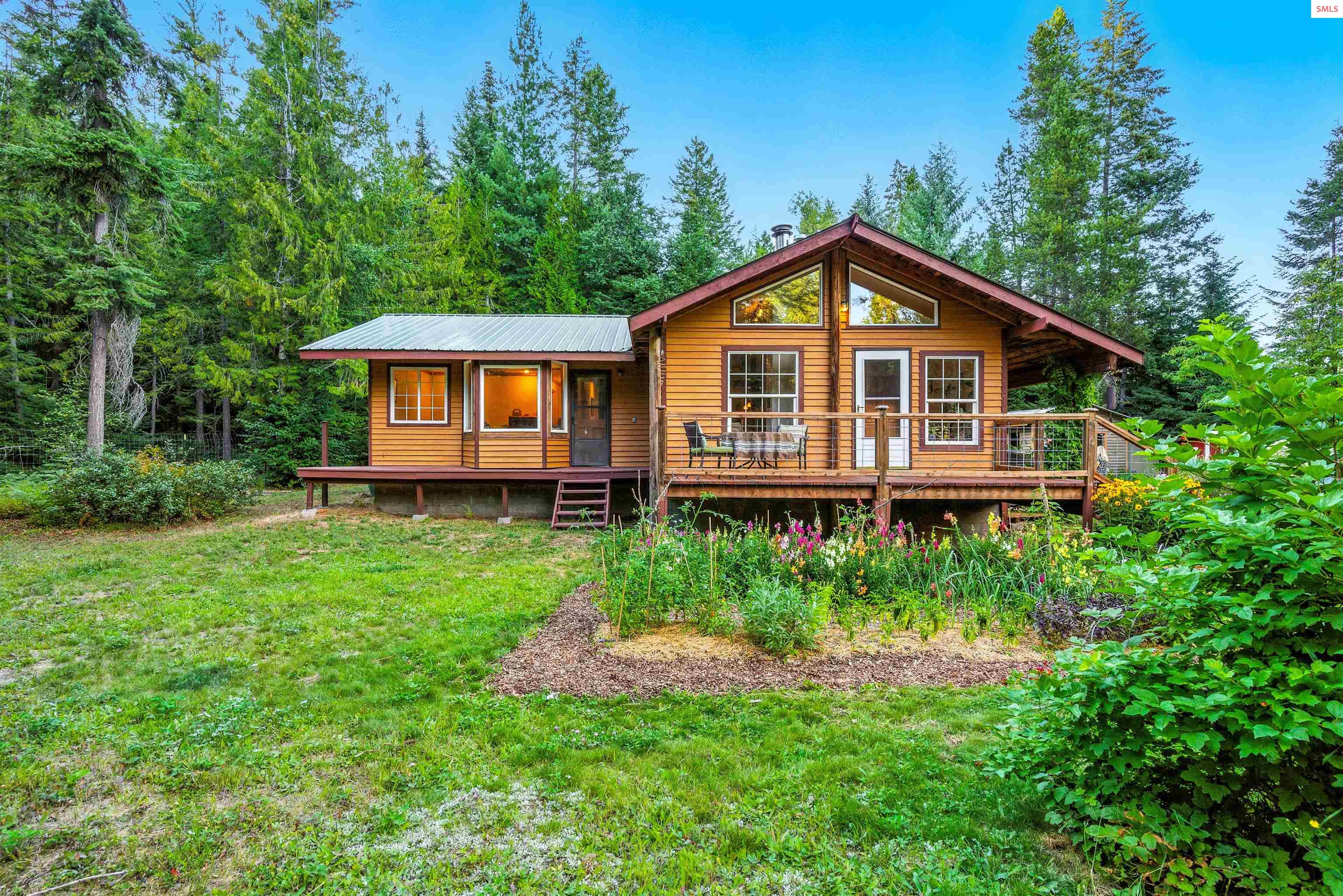 633 Old Mill Road Sandpoint, ID 83864 - Photo 4 of 55 Designed to take full advantage of its natural setting