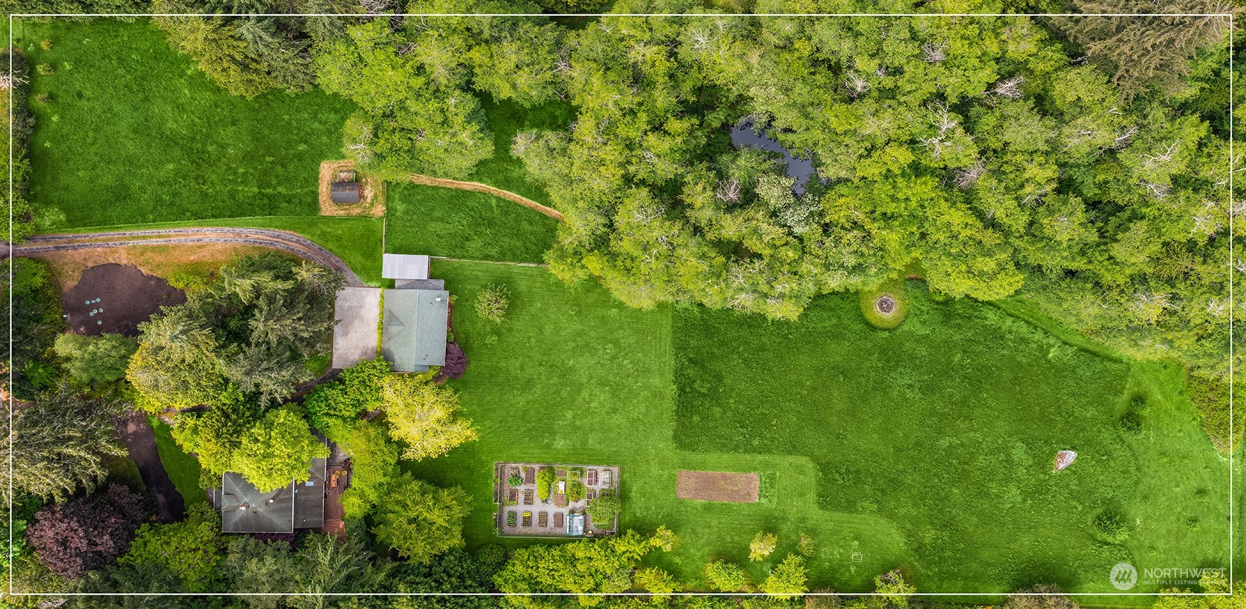 10810 Southwest Bank Road Vashon, WA 98070 - Photo 27 of 34 a view of a yard with plants