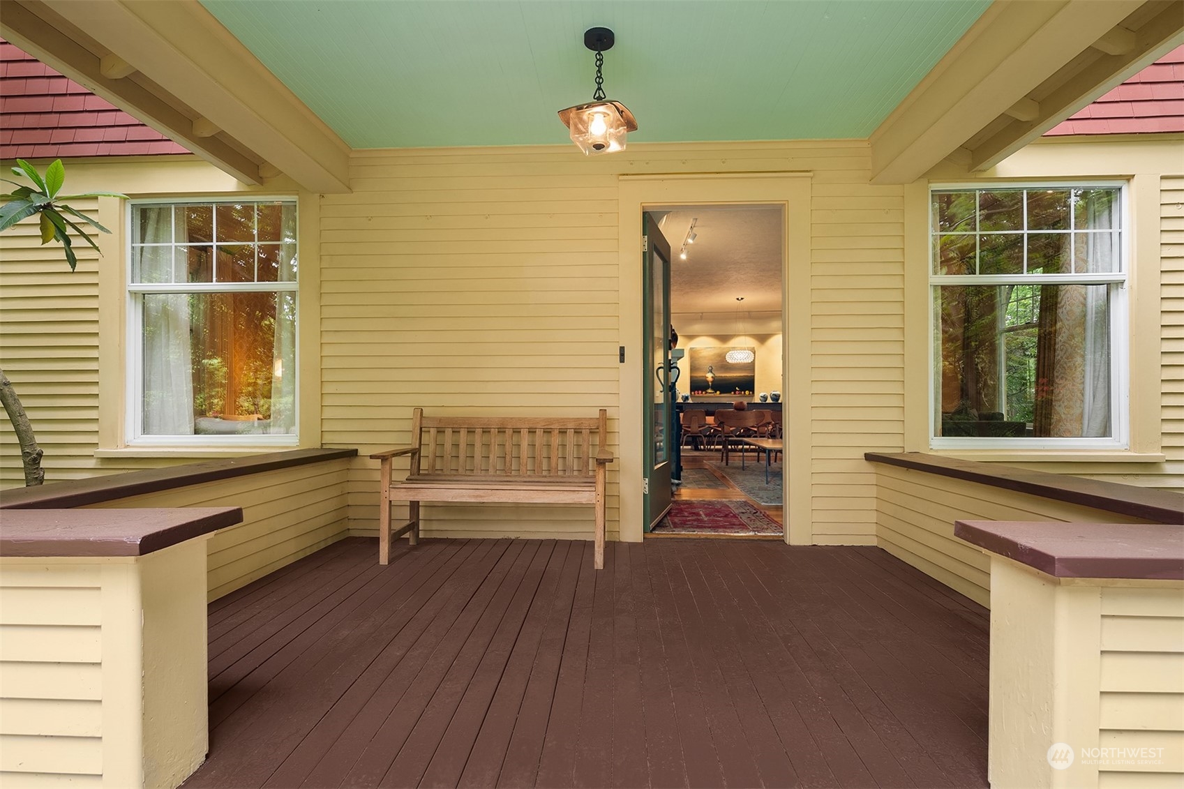 10810 Southwest Bank Road Vashon, WA 98070 - Photo 3 of 34 a view of a room with a window and wooden floor