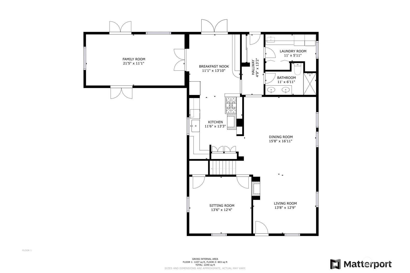 10810 Southwest Bank Road Vashon, WA 98070 - Photo 33 of 34 a picture of a floor plan