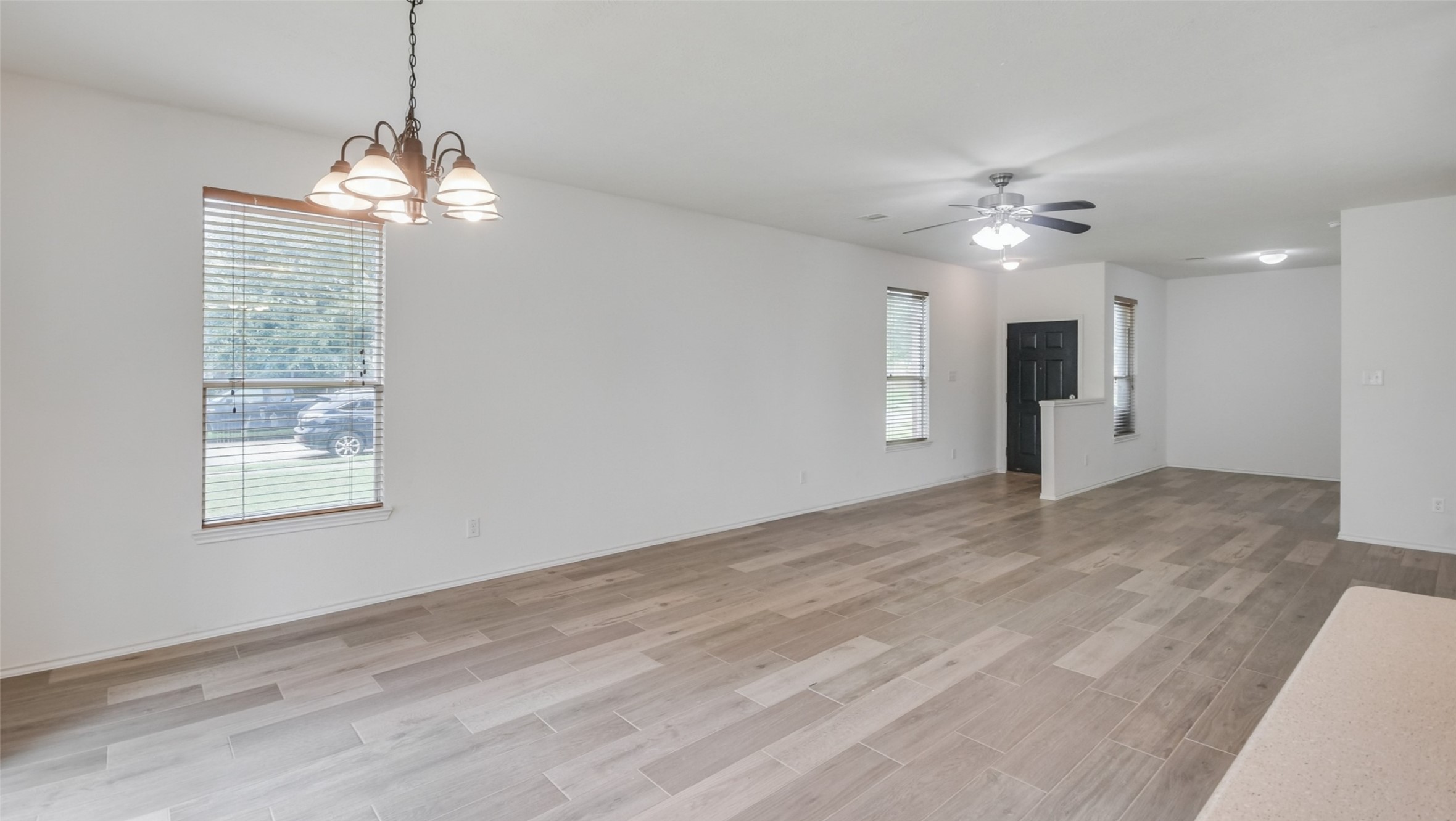 18206 West Ridge Bend Lane Cypress, TX 77433 - Photo 4 of 16 a view of an empty room with a window