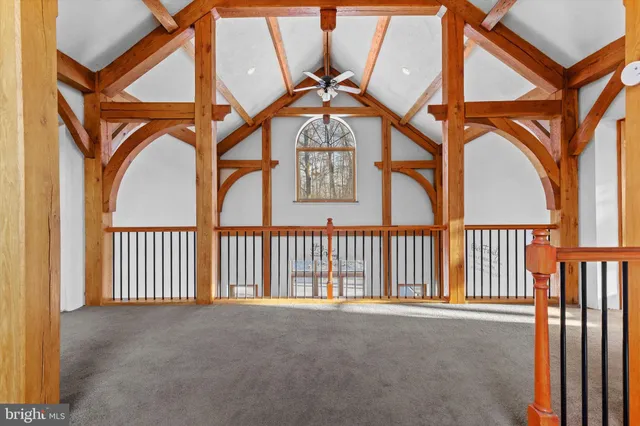 a view of an entryway with staircase