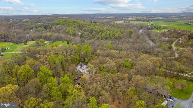 a view of lake with mountain