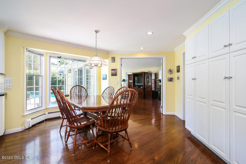 91 Winthrop Drive Riverside, CT 06878 - Photo 8 of 30 a dining room with furniture window wooden floor