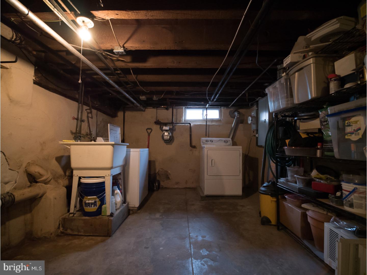 917 Tasker Street Philadelphia, PA 19148 - Photo 16 of 25 Basement