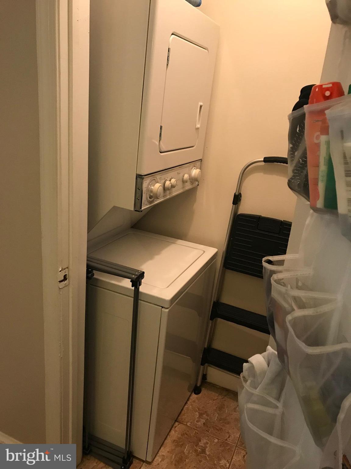 1702 A Street Southeast Washington, DC 20003 - Photo 14 of 16 W/D & Utility Closet