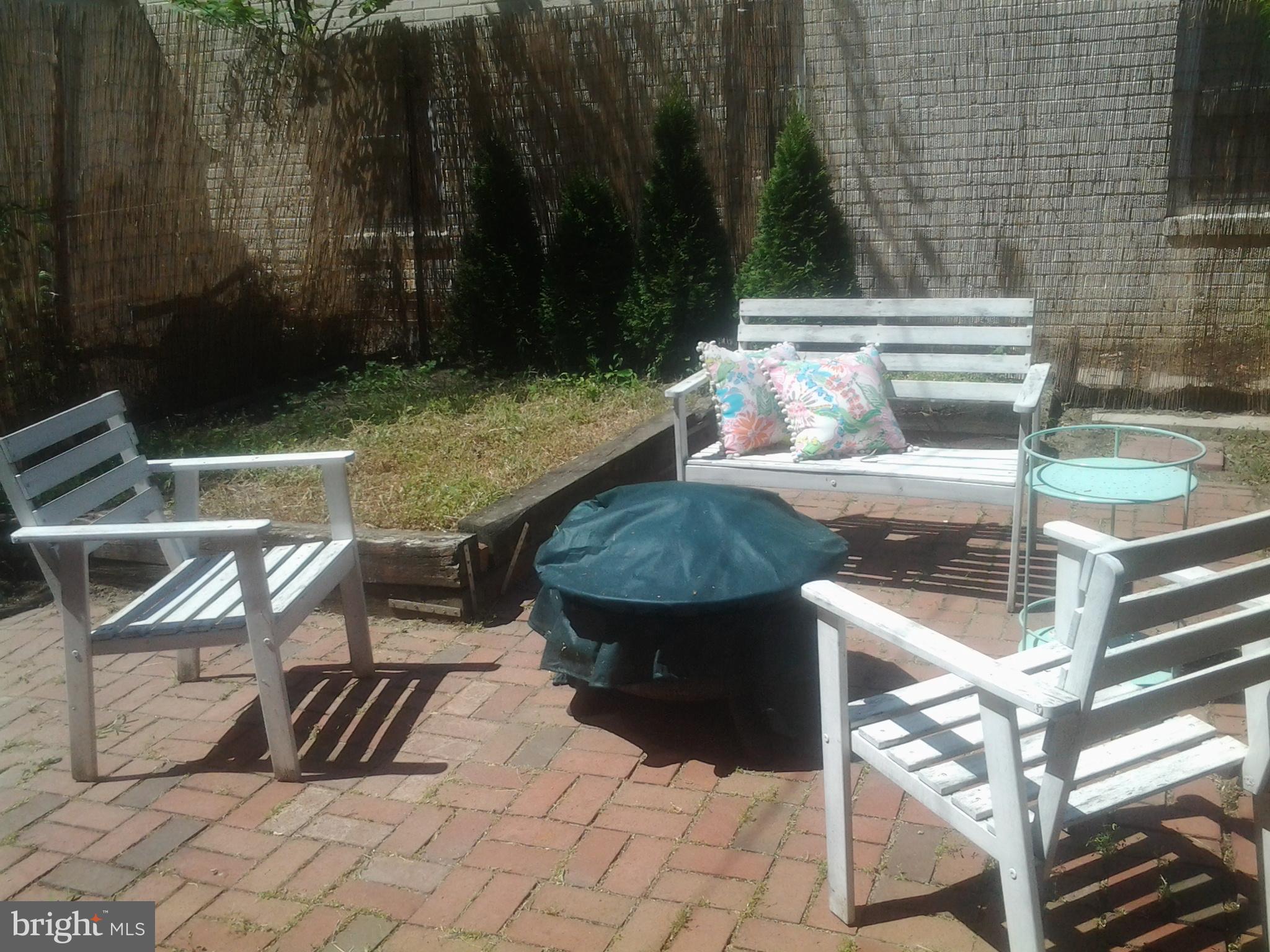 1702 A Street Southeast Washington, DC 20003 - Photo 15 of 16 Private Back Yard