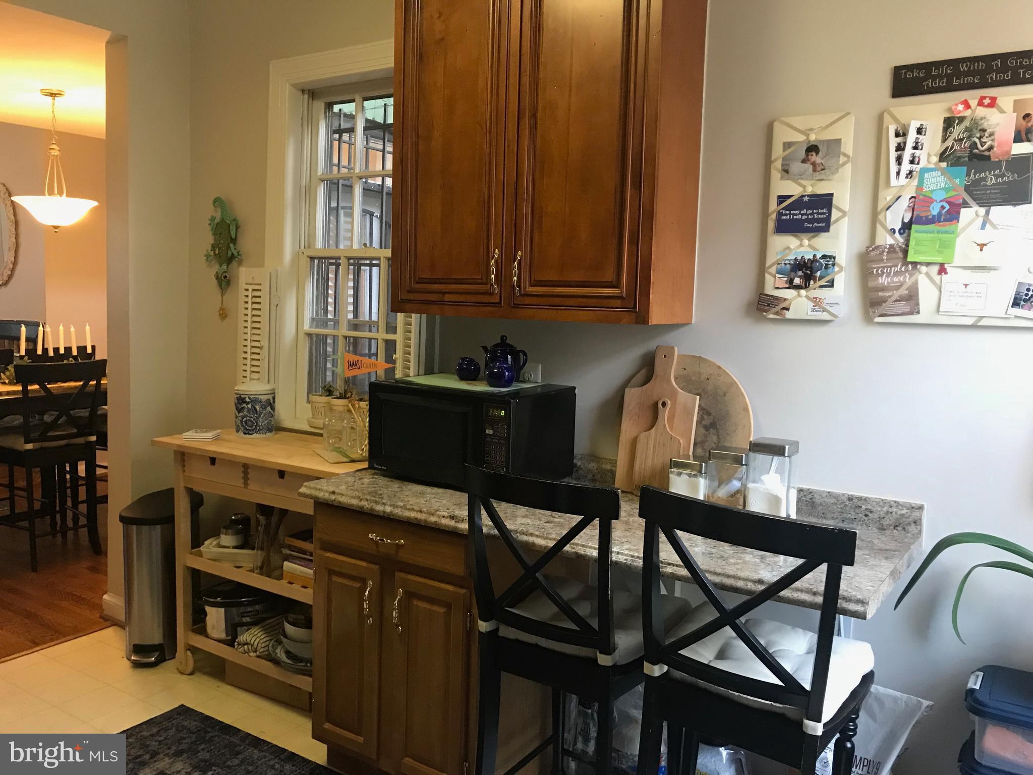 1702 A Street Southeast Washington, DC 20003 - Photo 5 of 16 Kitchen