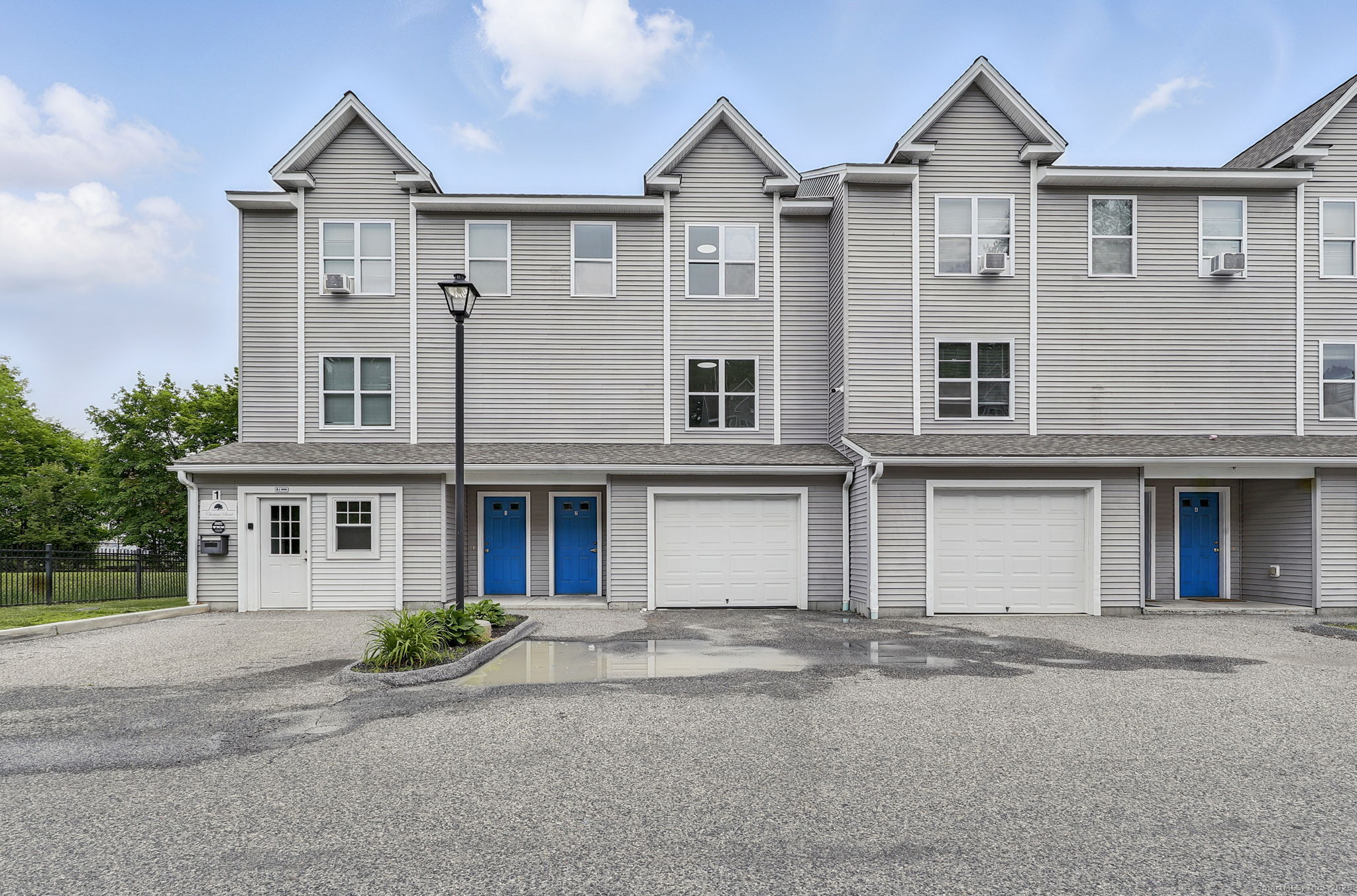 front view of a house