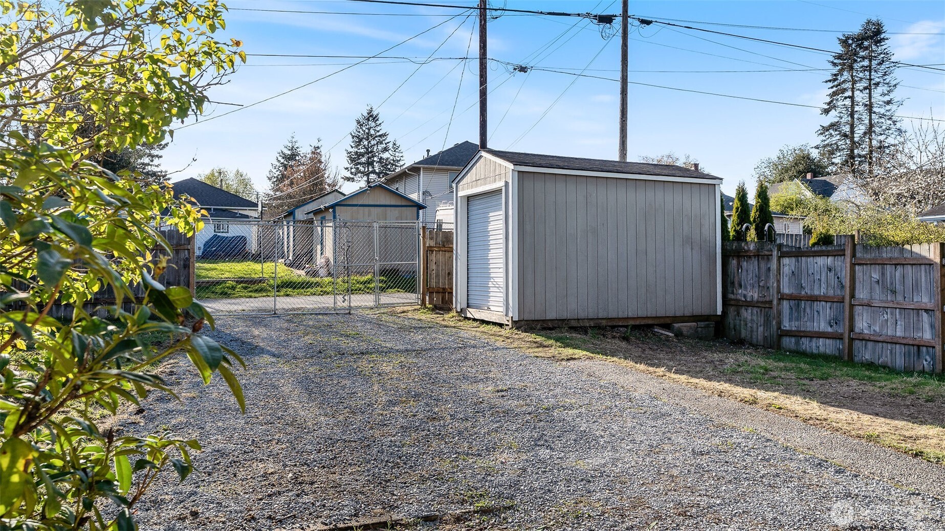 2520 Chestnut Street Everett, WA 98201 - Photo 21 of 29 a view of a house with a small yard and plants